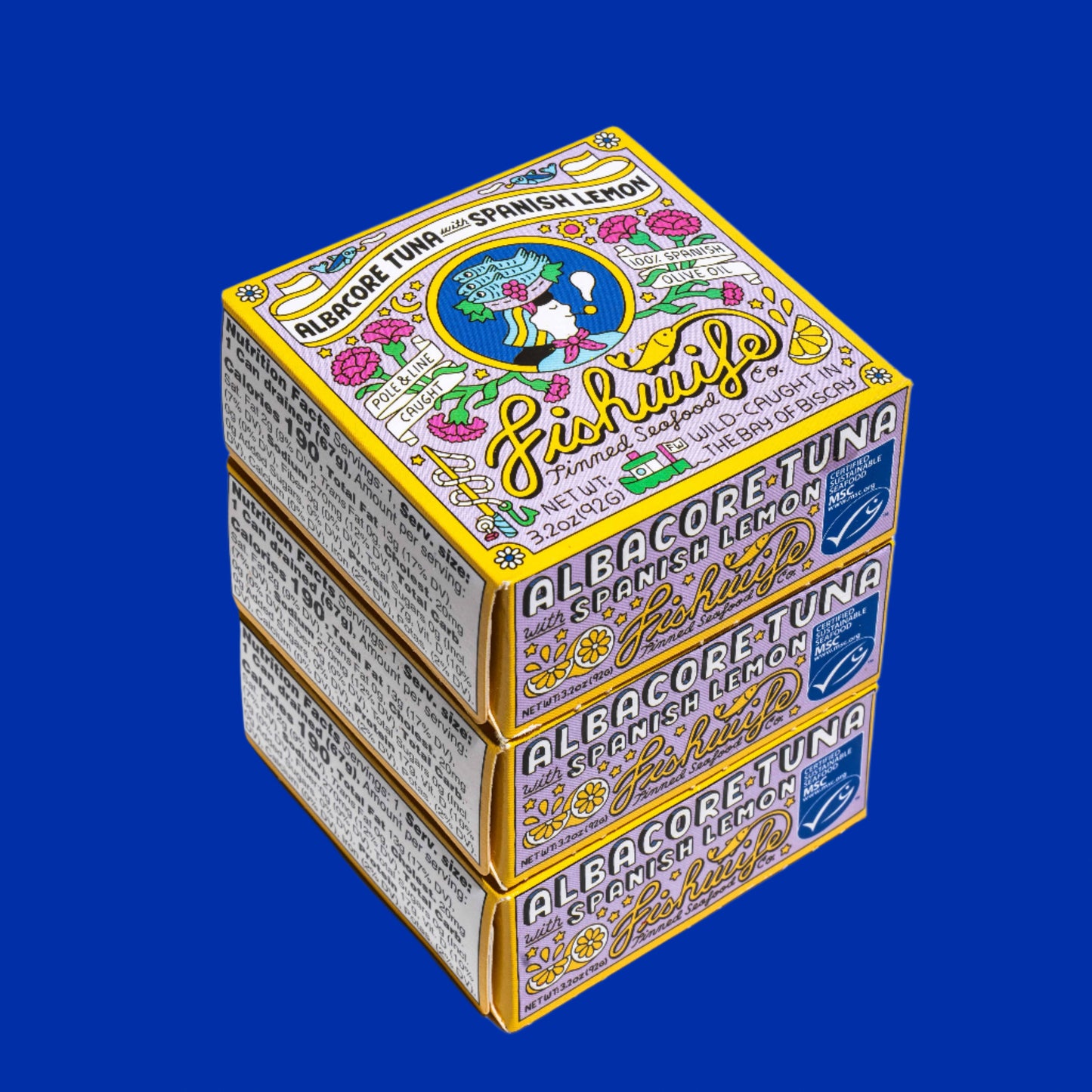 FISHWIFE Albacore Tuna with Spanish Lemon