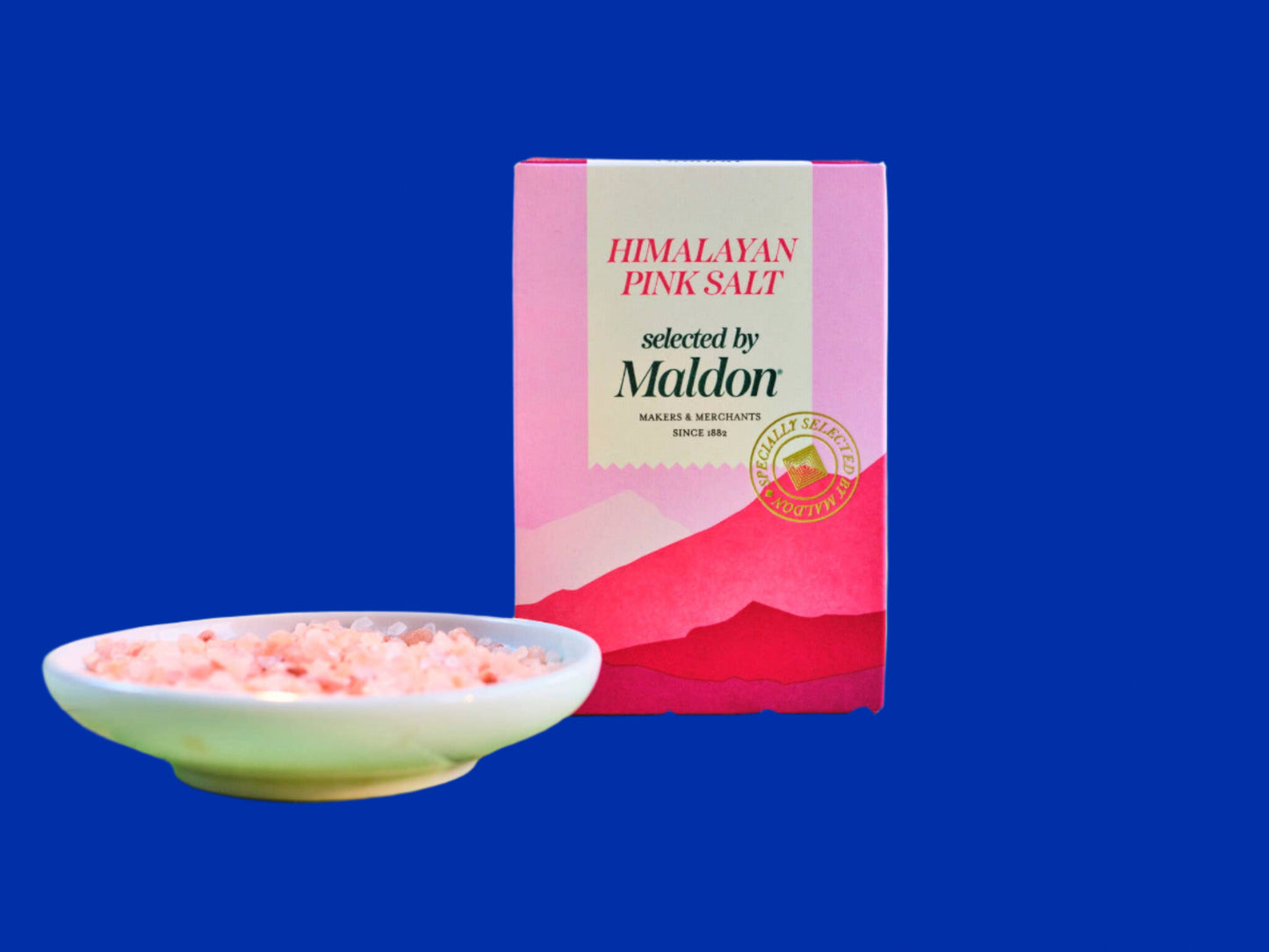 MALDON Himalayan Pink Coarse Salt