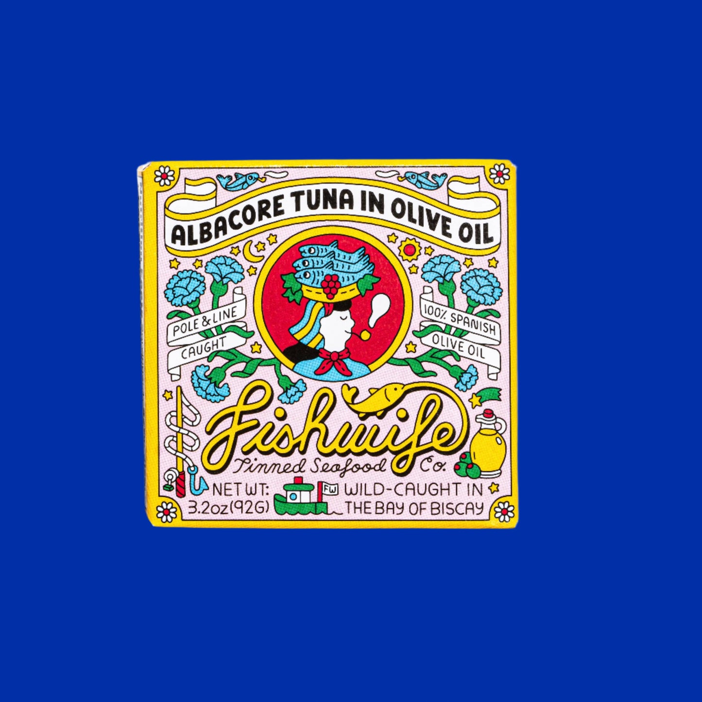 FISHWIFE Albacore Tuna in Olive Oil