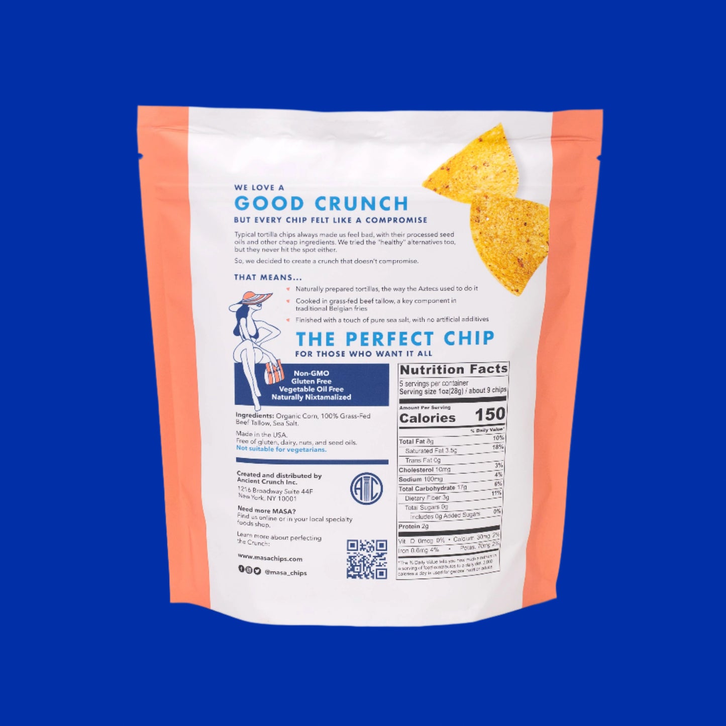 MASA Tortilla Chips Original