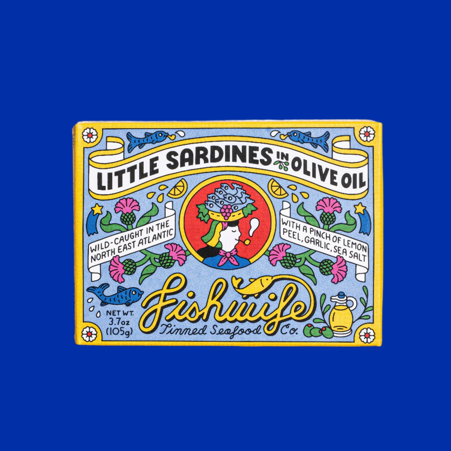 FISHWIFE Little Sardines in Olive Oil