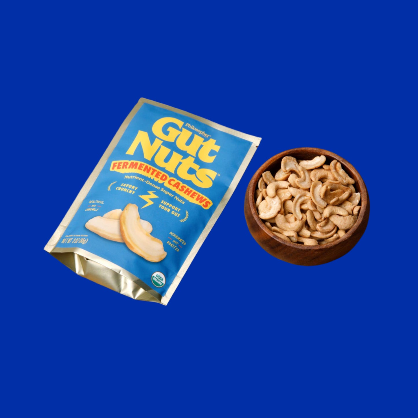 Gut Nuts - Fermented Cashews