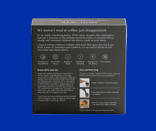 MUD/WTR Original Stick Pack