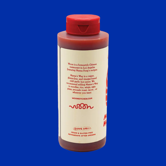 WOON Mama's Way Hot Sauce