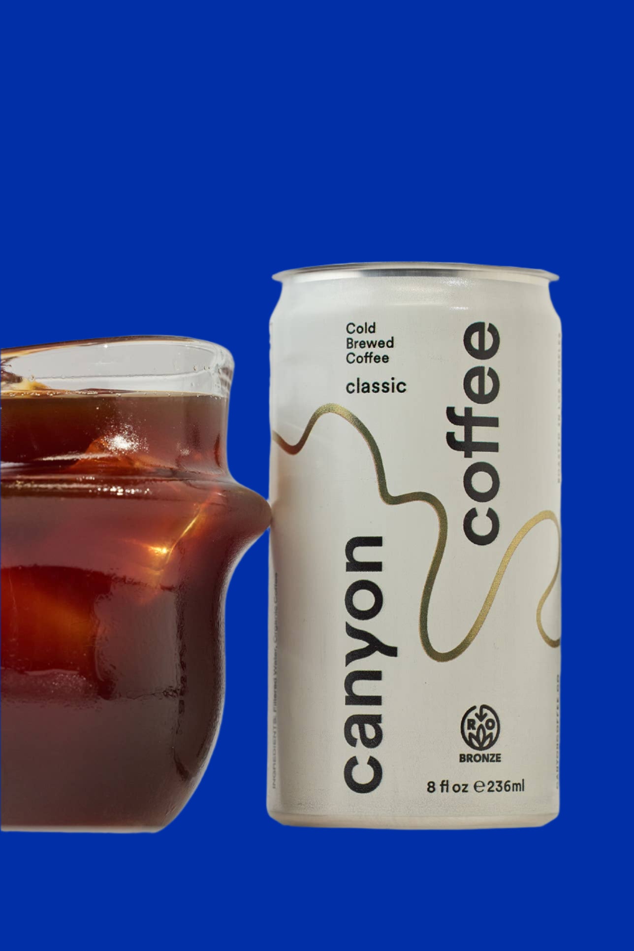 CANYON COFFEE Cold Brew Can