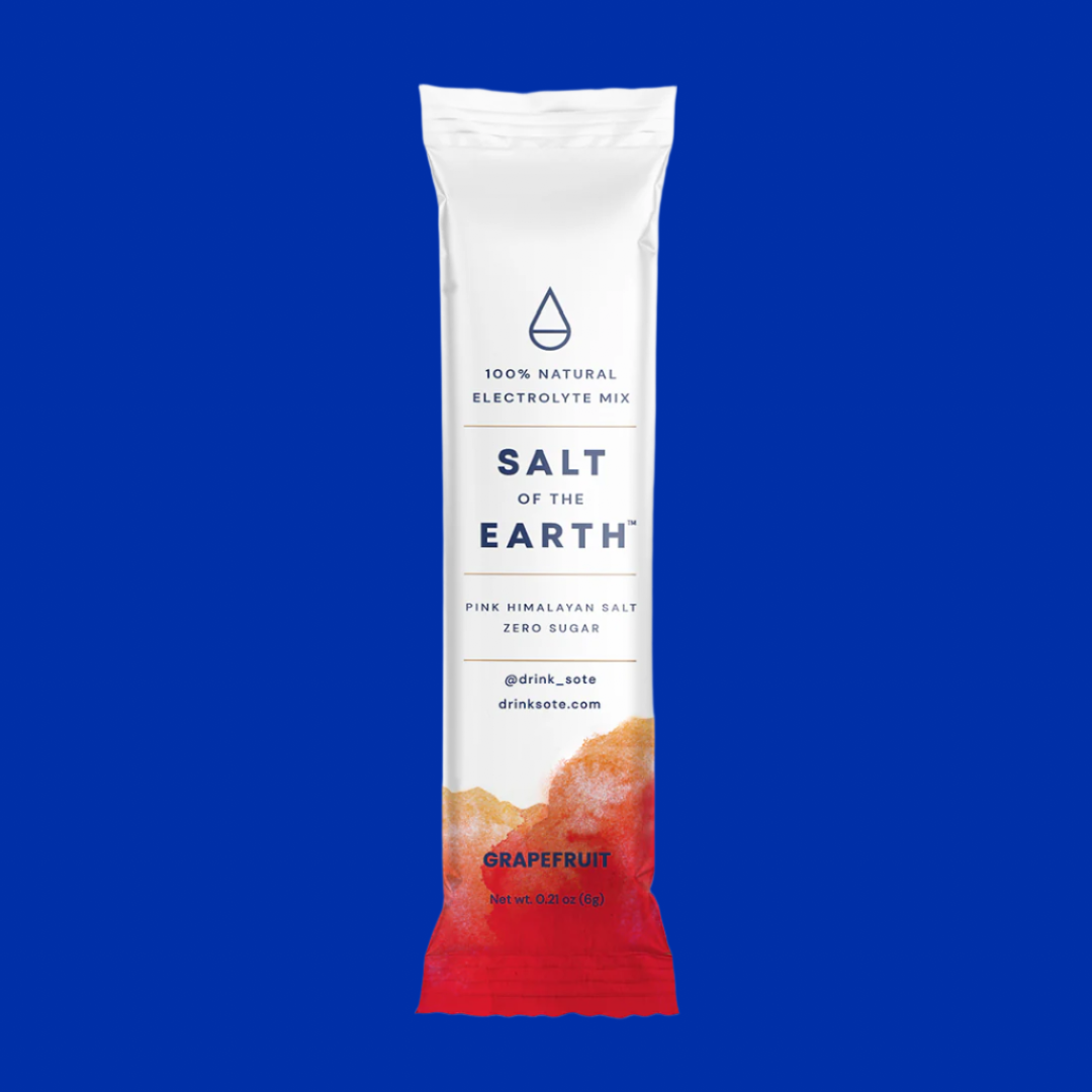 Salt of the Earth | Natural Electrolytes | Grapefruit