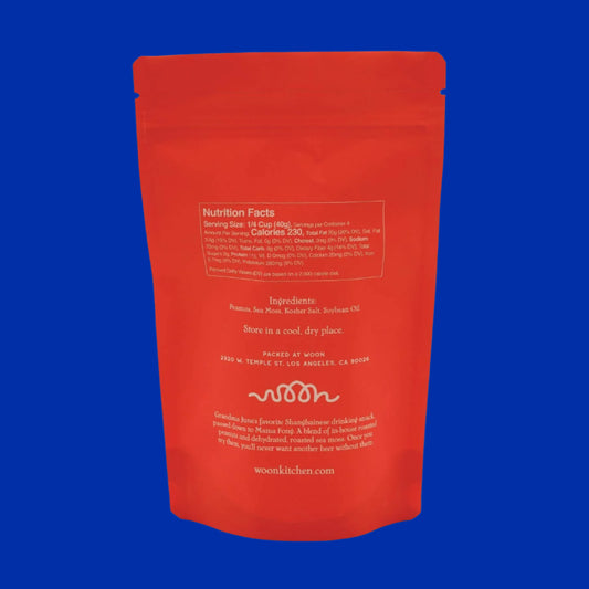 WOON Peanuts & Seamoss