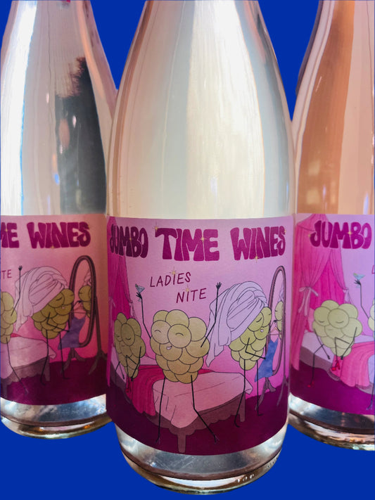 JUMBO TIME WINES Ladies Night Pet-Nat