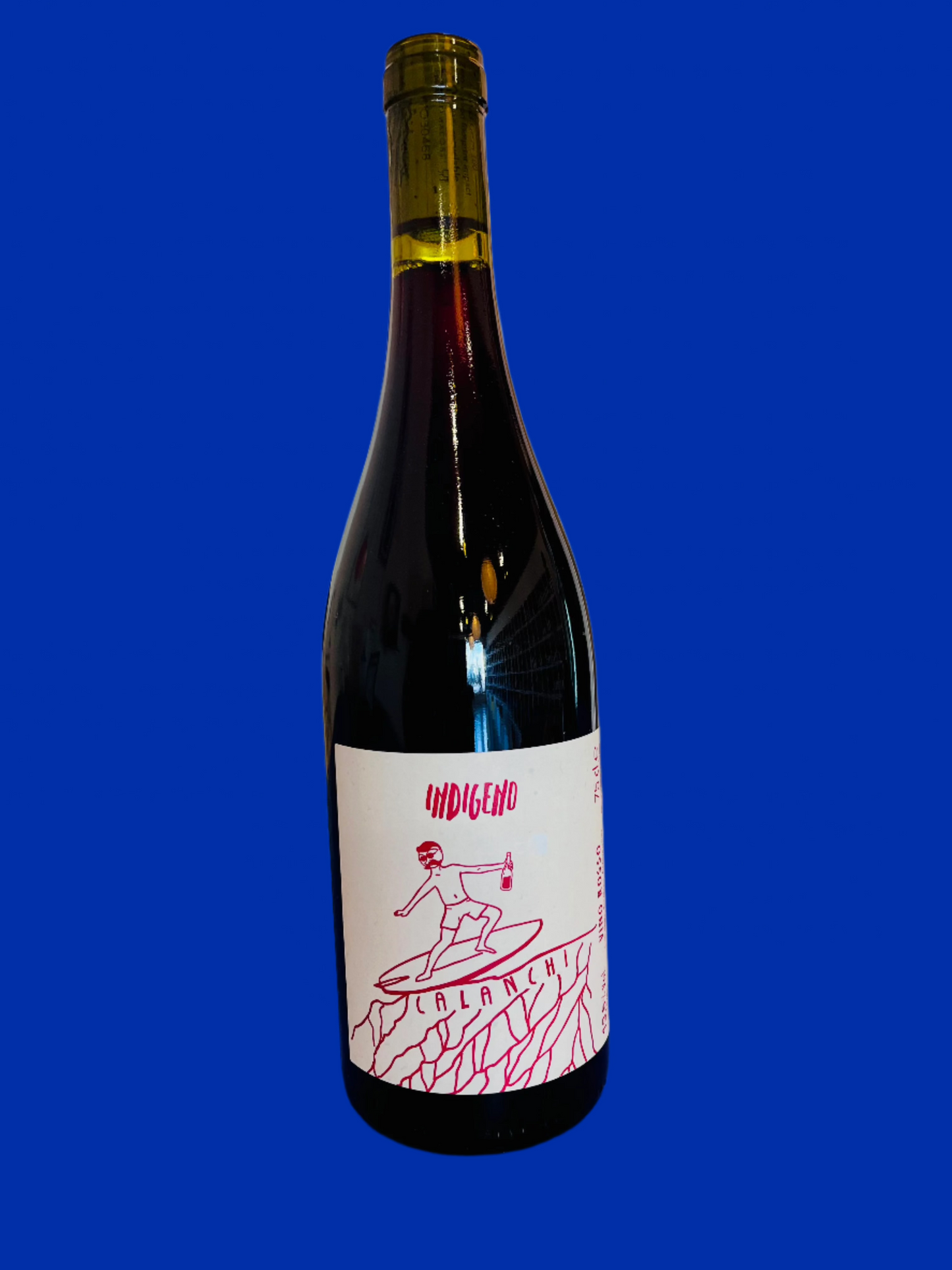 CANTINA INDIGENO Calanchi Rosso