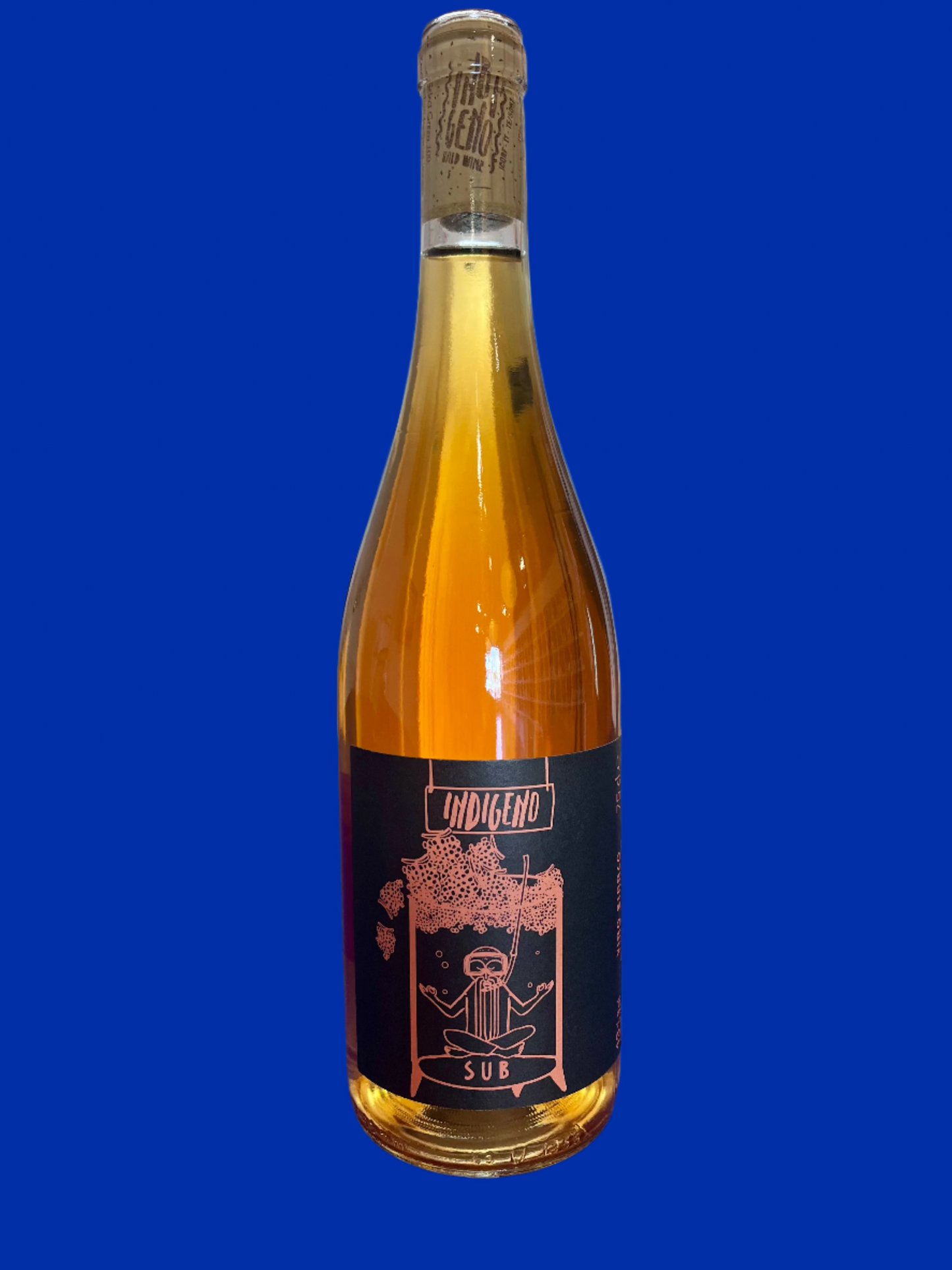 CANTINA INDIGENO Sub-Bianco