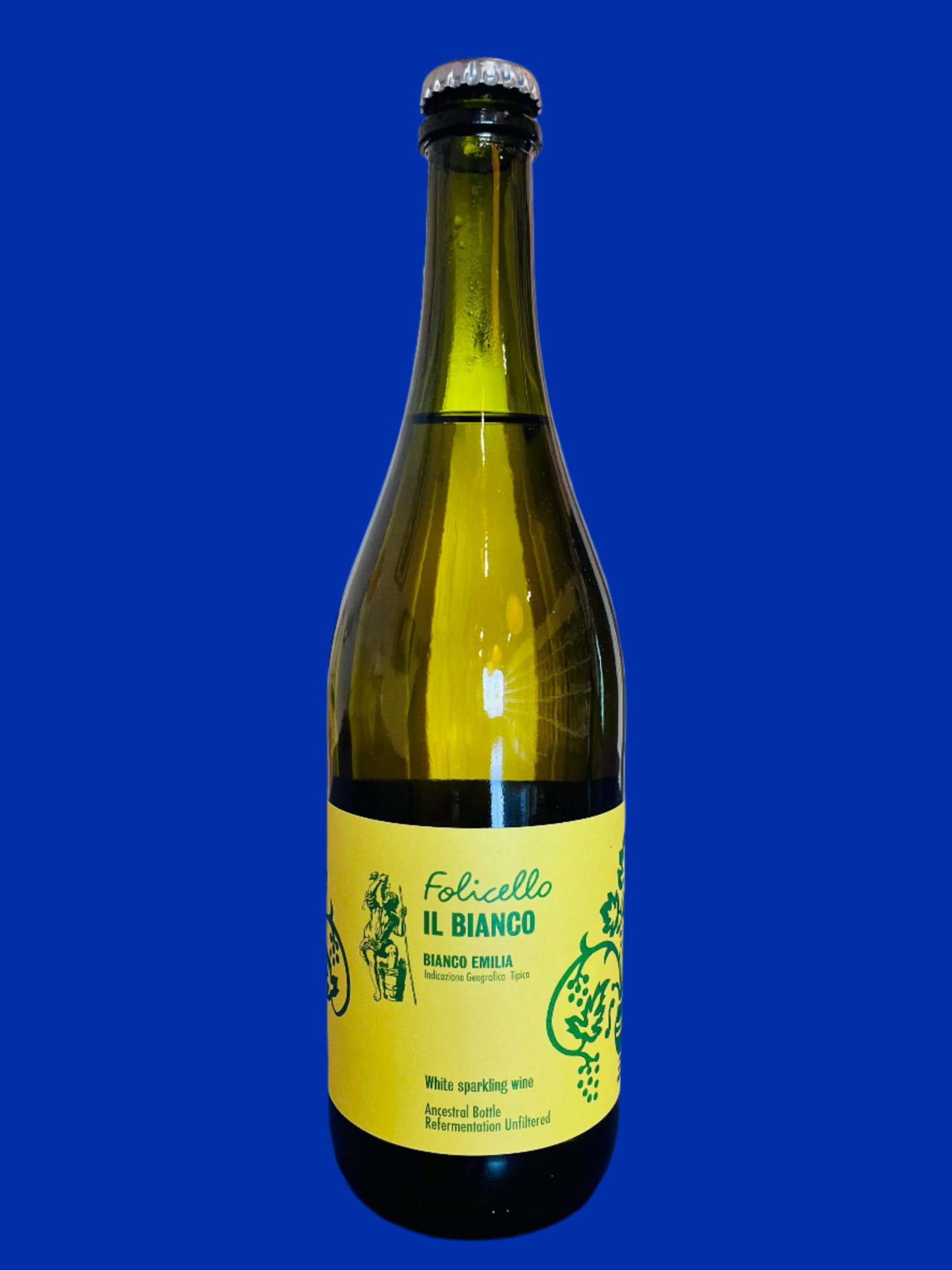 IL FOLICELLO Ancestral Sparkling White