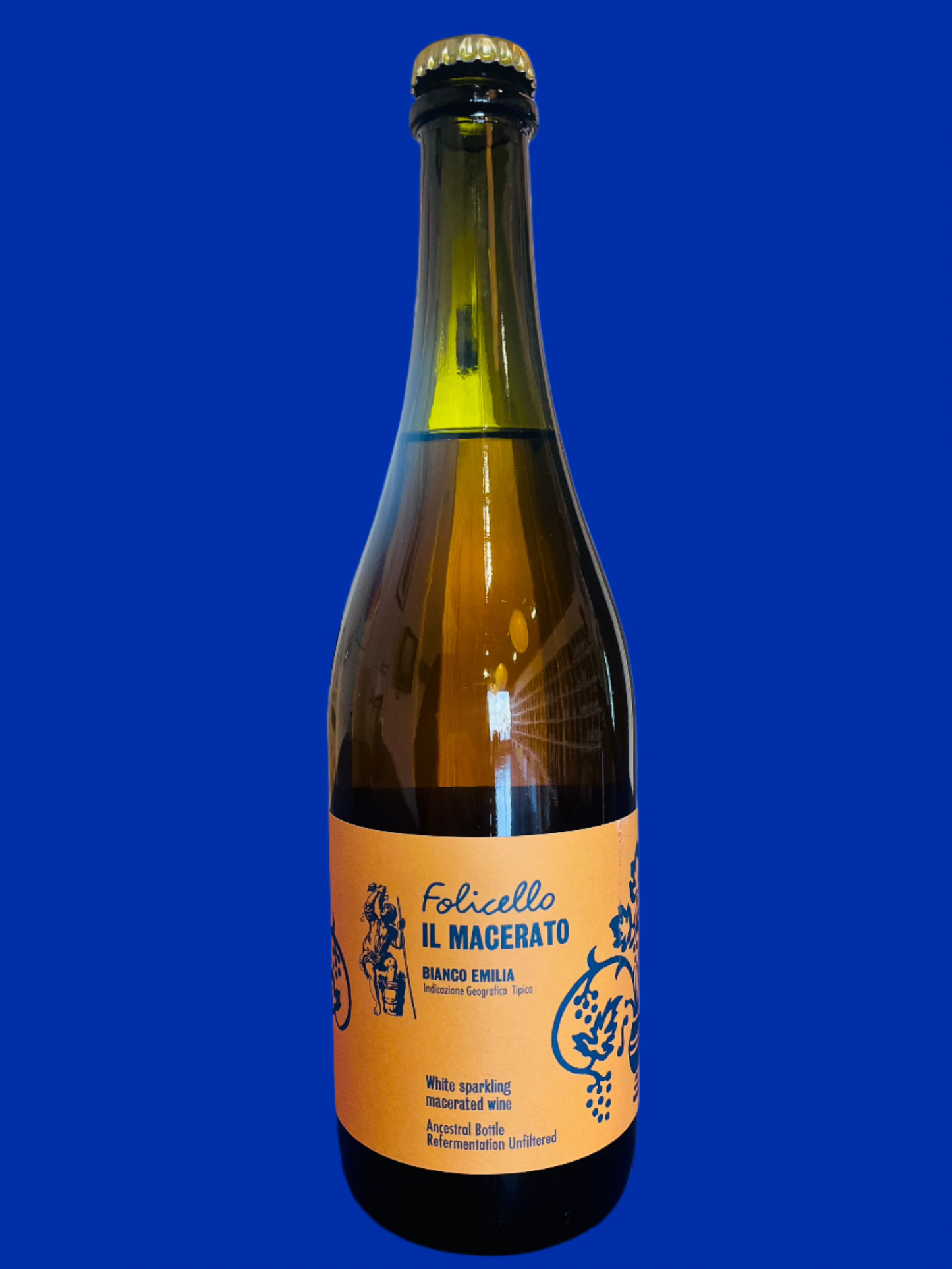 IL FOLICELLO Macerato Lambrusco