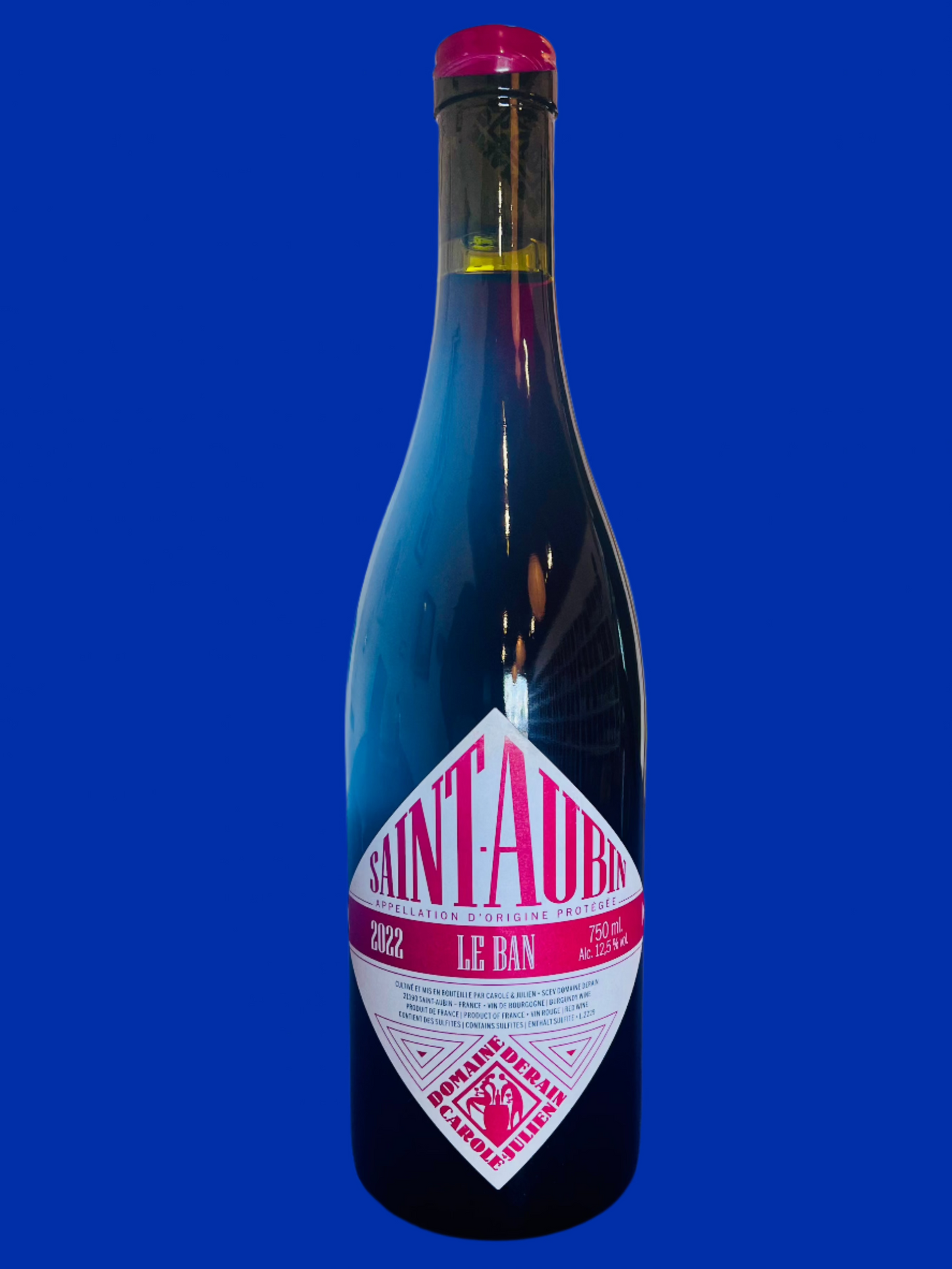 DOMAINE DERAIN "Le Ban" St. Aubin Rouge