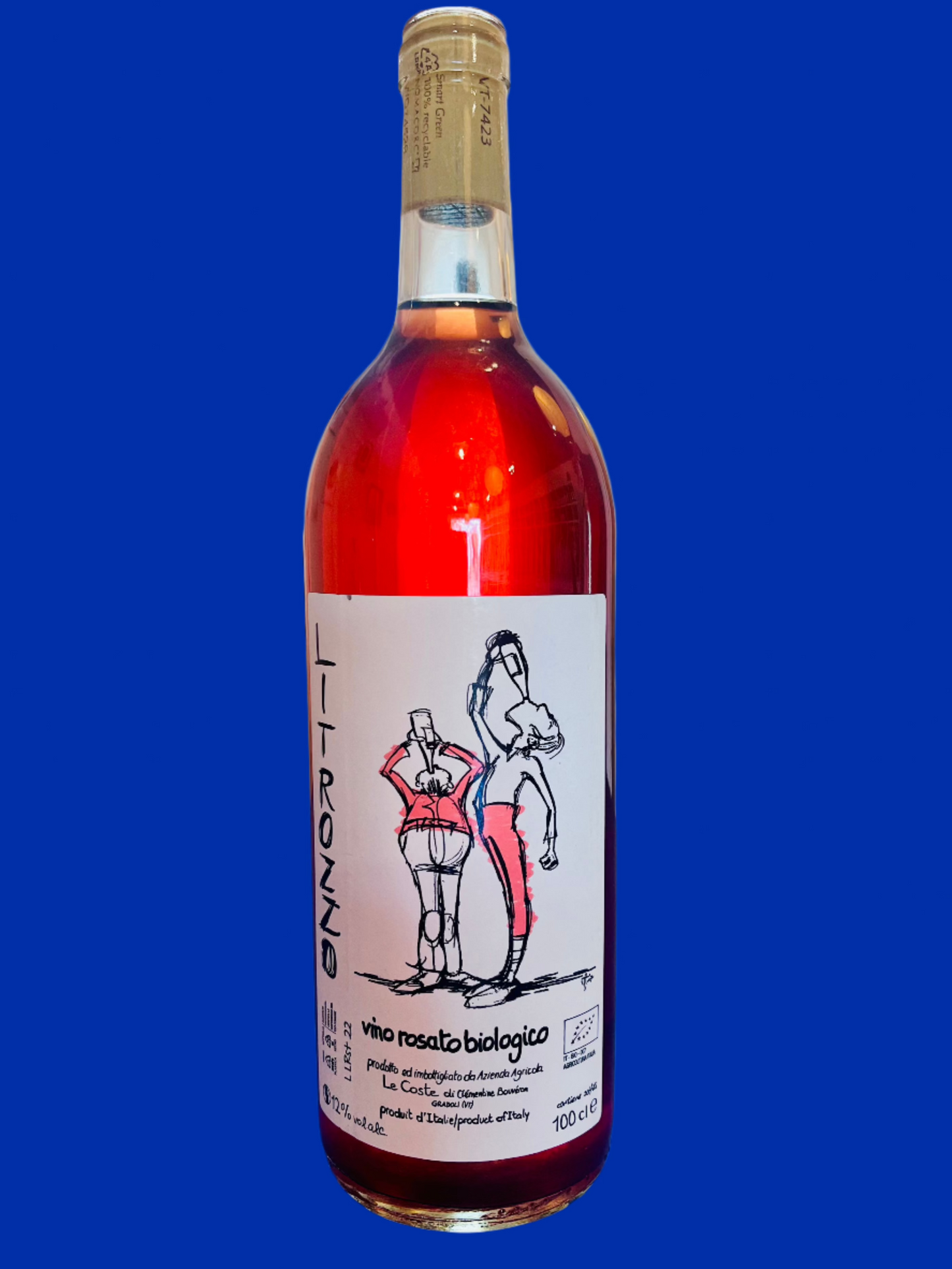 LE COSTE Litrozzo Rosato