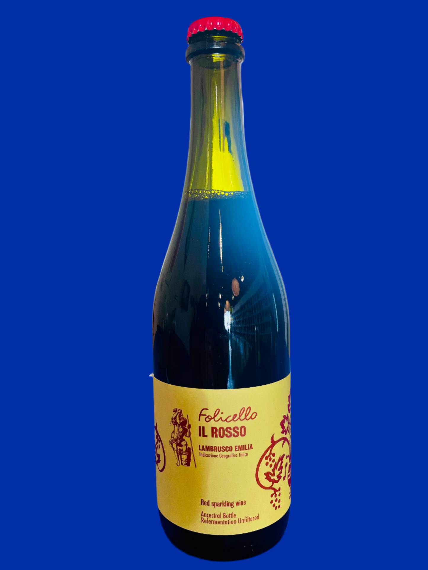 IL FOLICELLO Lambrusco Rosso