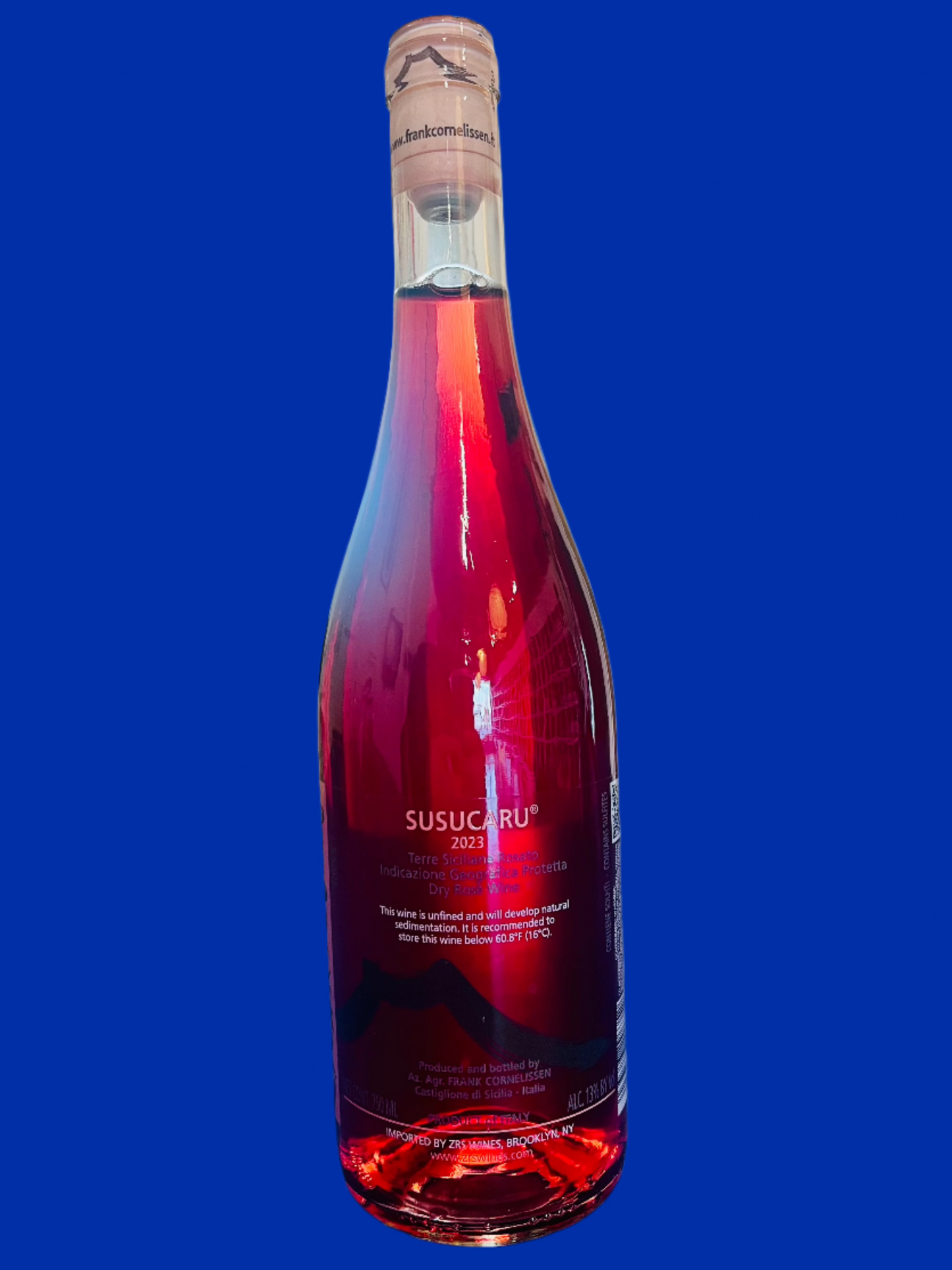 FRANK CORNELISSEN Susucaru Rosato