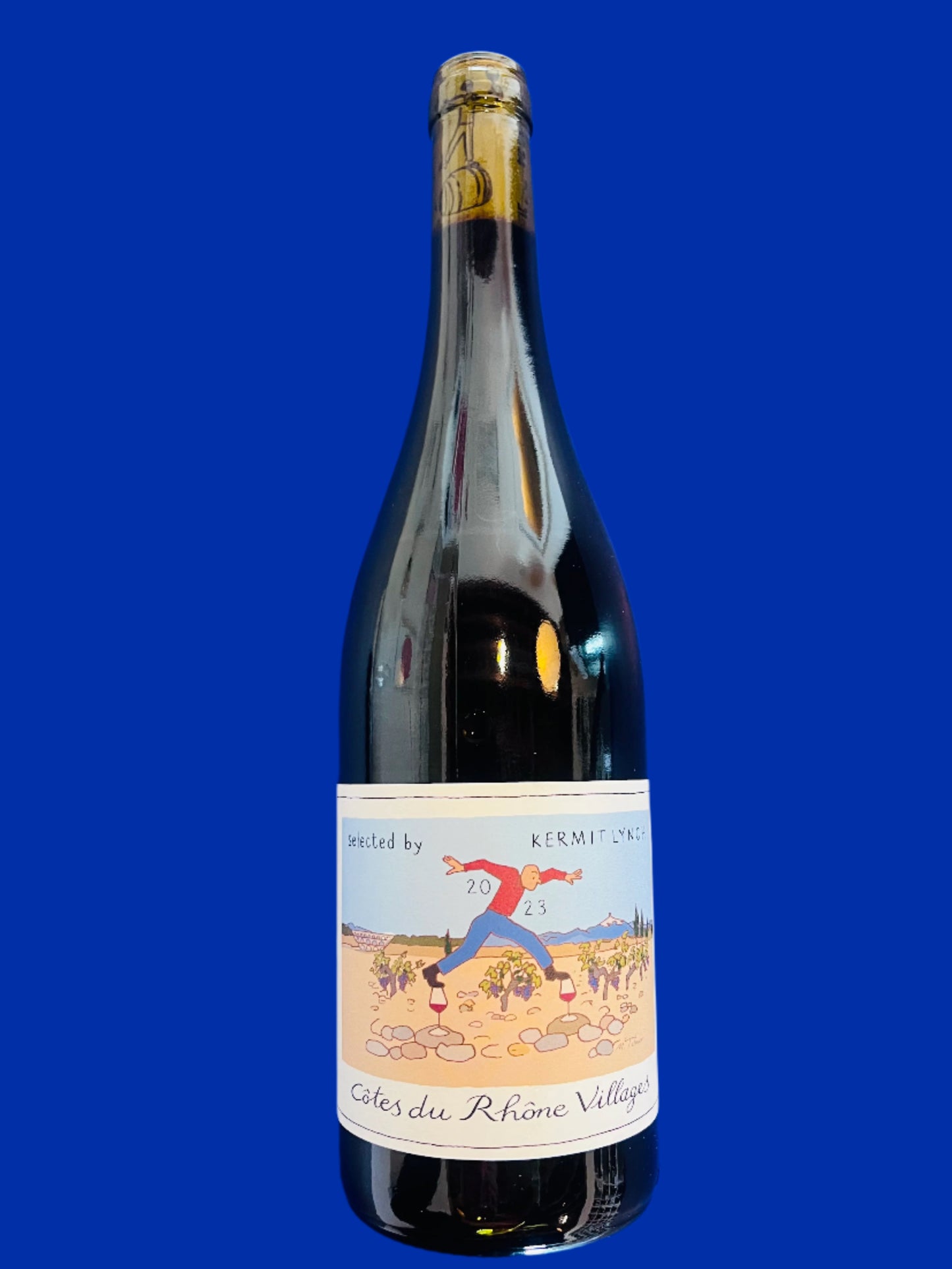CAVES VIGNERONS d'ESTEZARGUES Cuvée Kermit Lynch