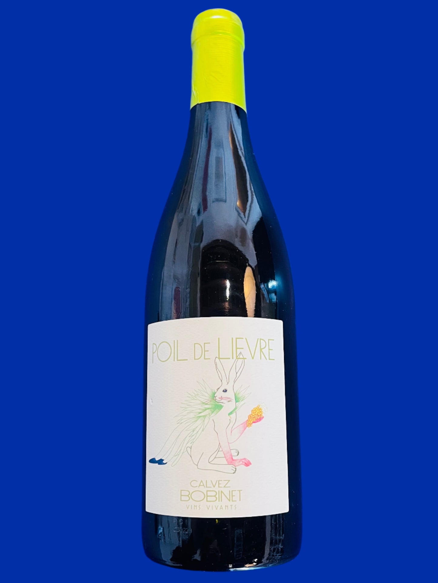 SEBASTIEN BOBINET Poil de Lievre Chenin Blanc
