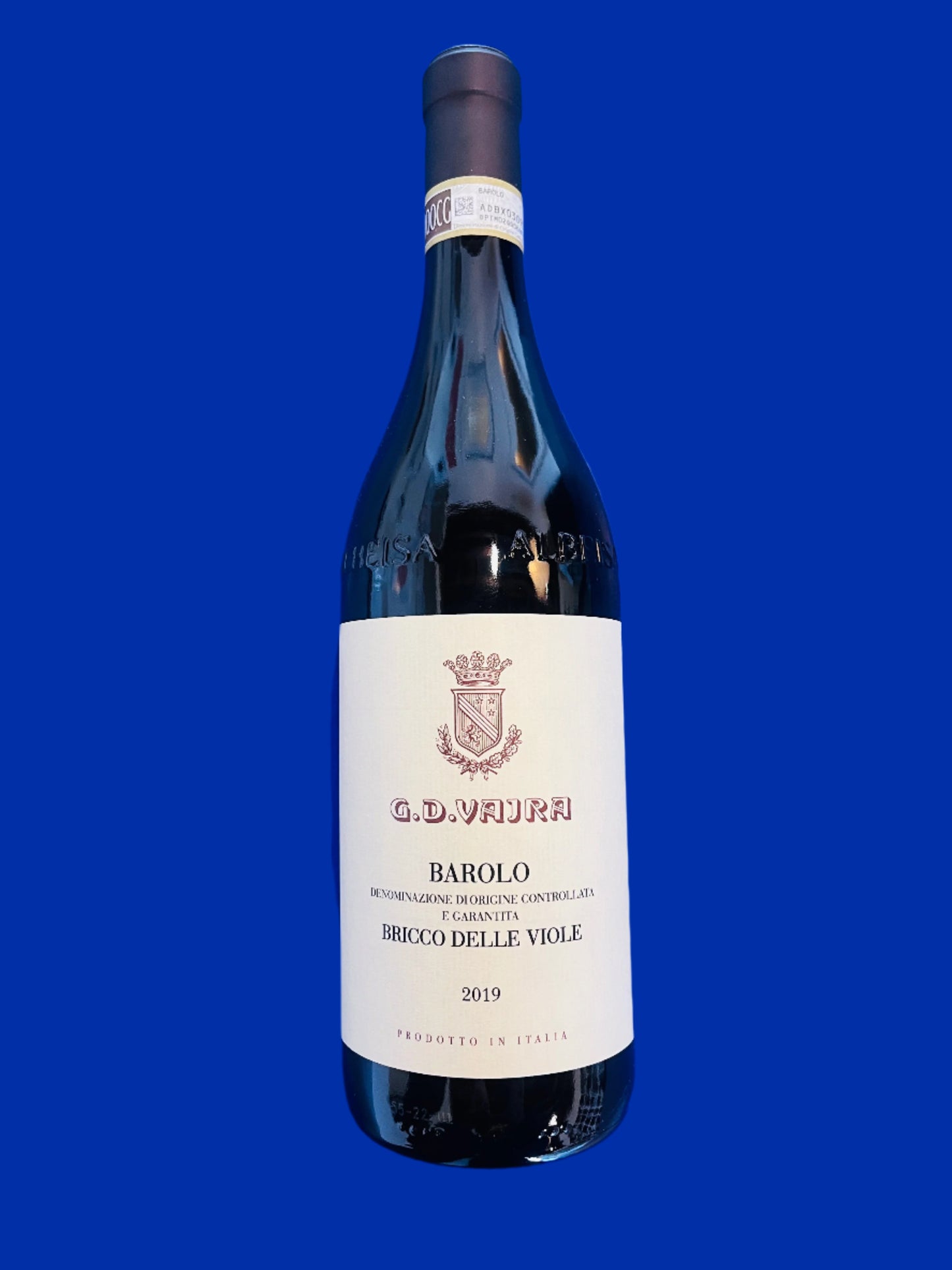 G. D. VAJRA 2019 Bricco Delle Viole BAROLO