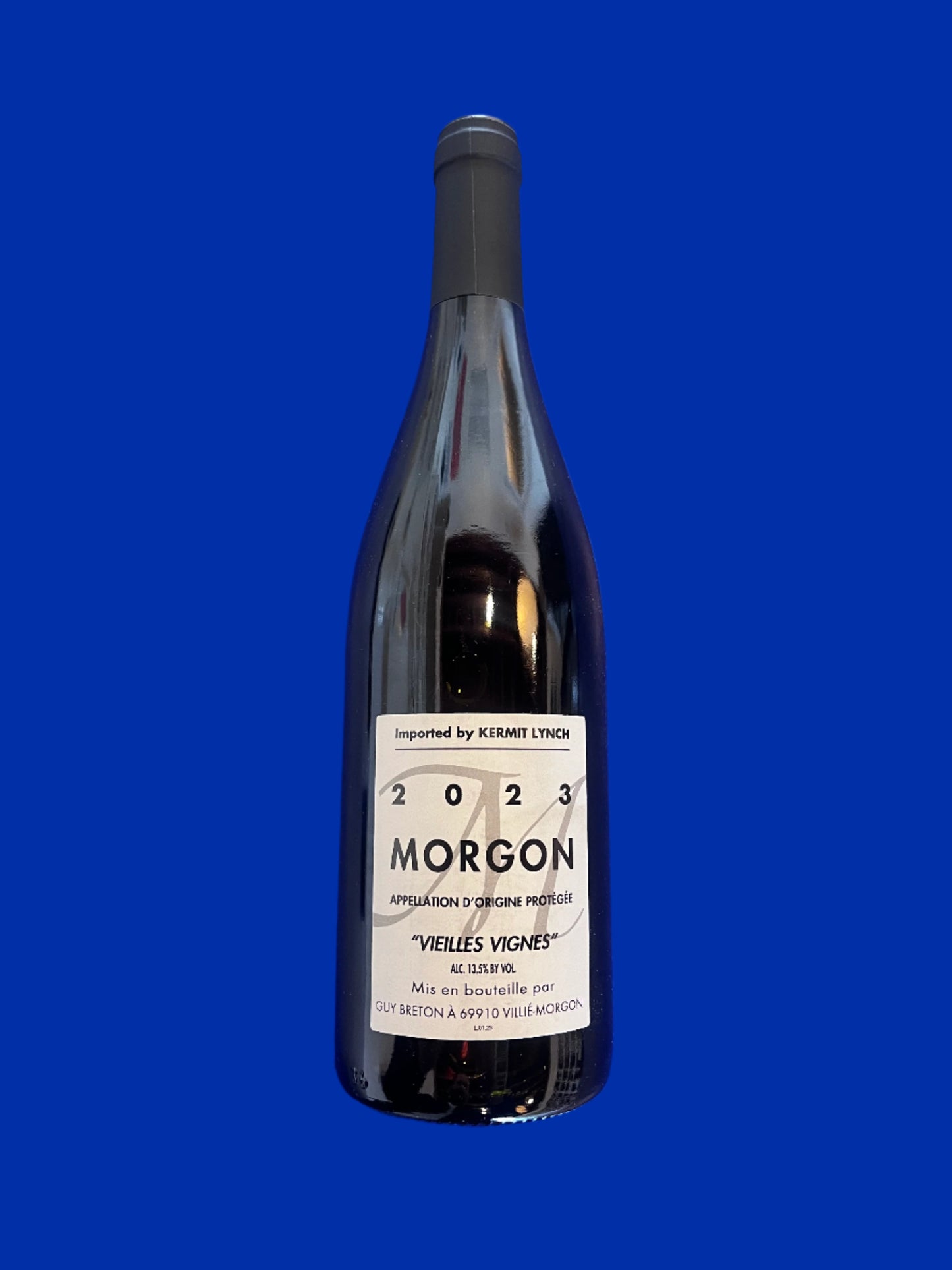 GUY BRETON Morgon "Vielles Vignes"