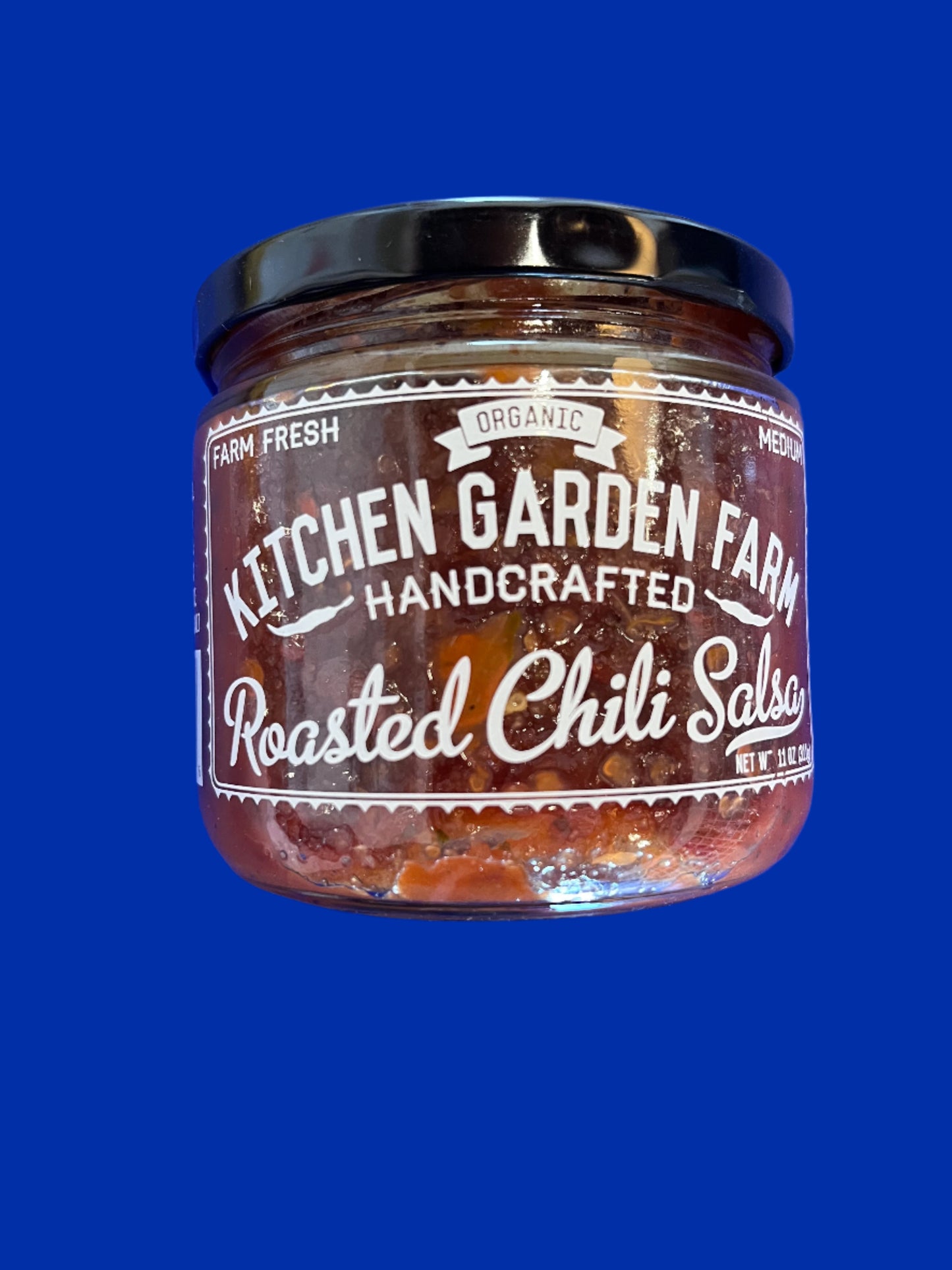 KITCHEN GARDEN FARM Roasted Chili Organic Salsa
