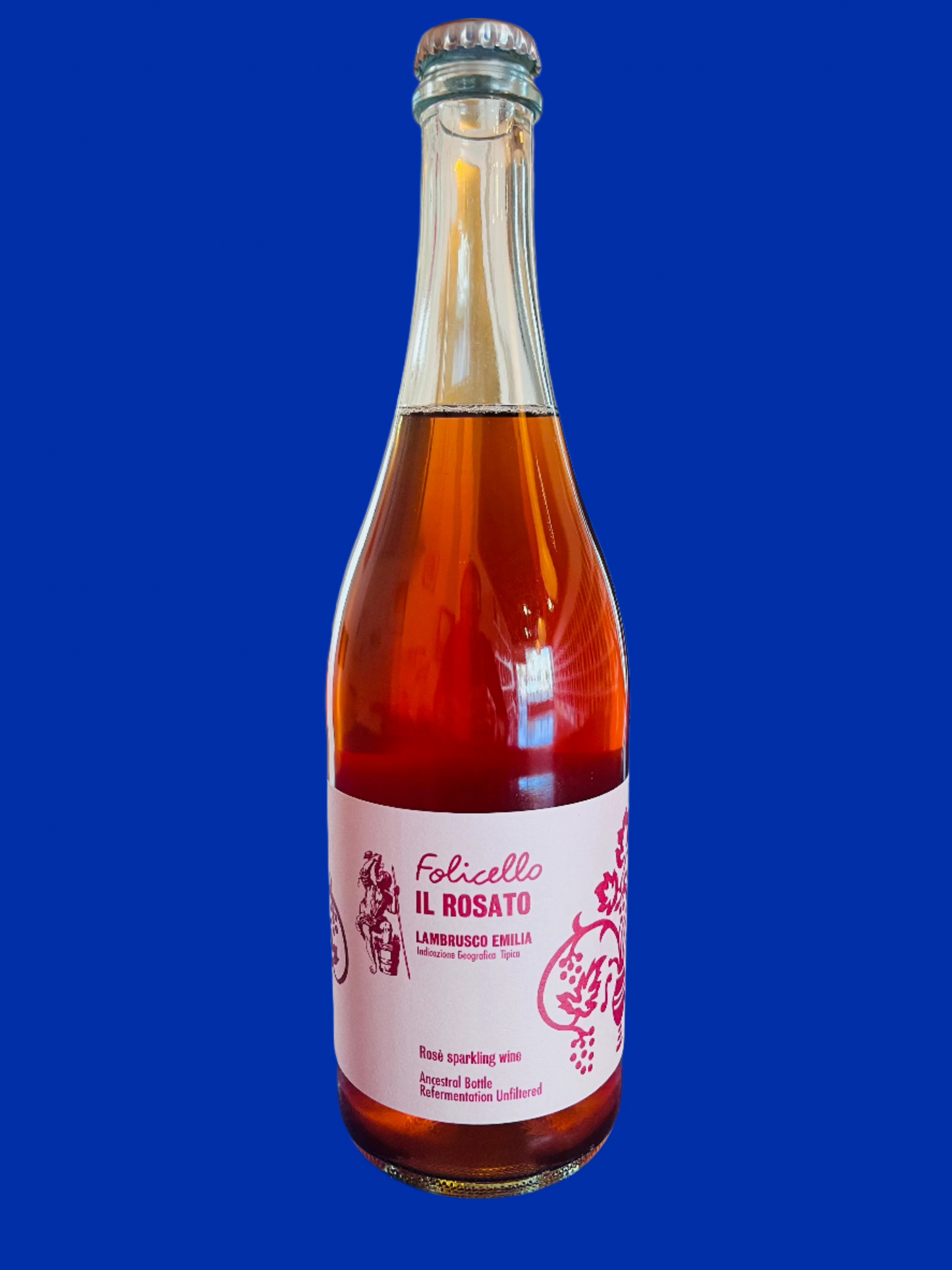 Il Folicello Rosato Lambrusco