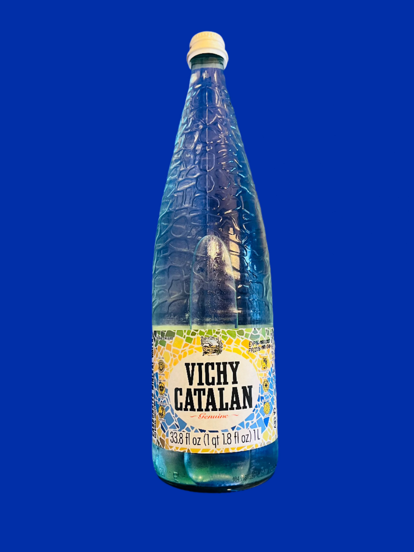 VICHY CATALAN Mineral Water 1 Liter
