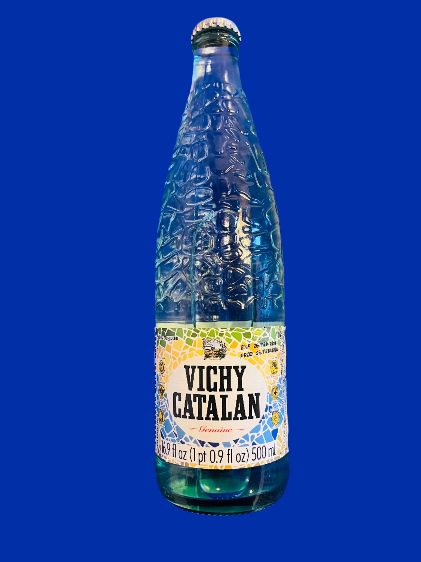 VICHY CATALAN Mineral Water 500ml