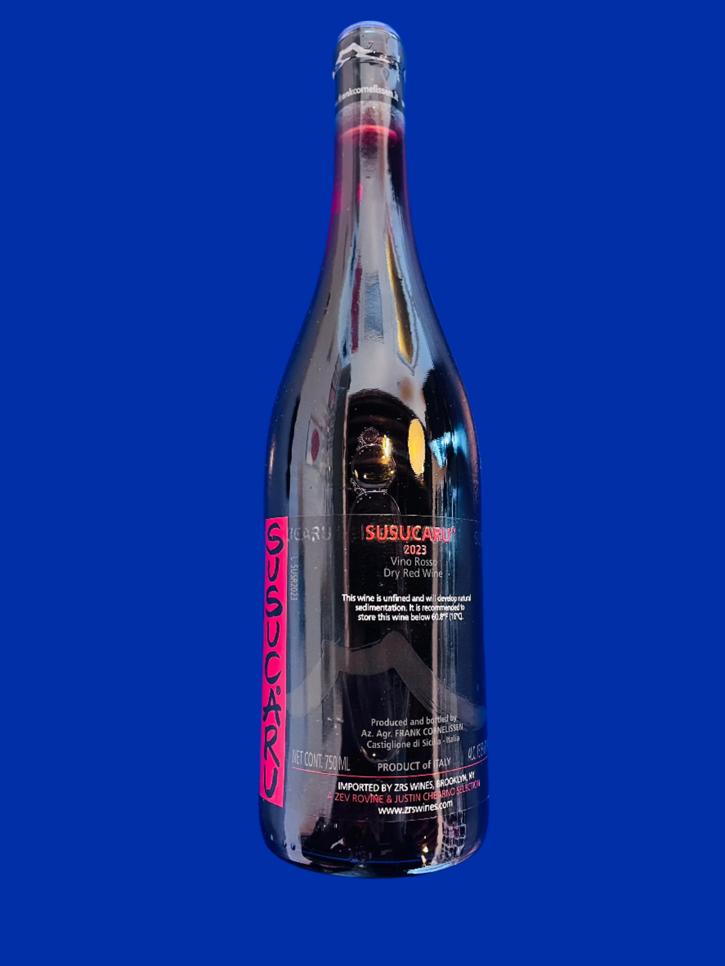 FRANK CORNELISSEN Susucaru Rosso