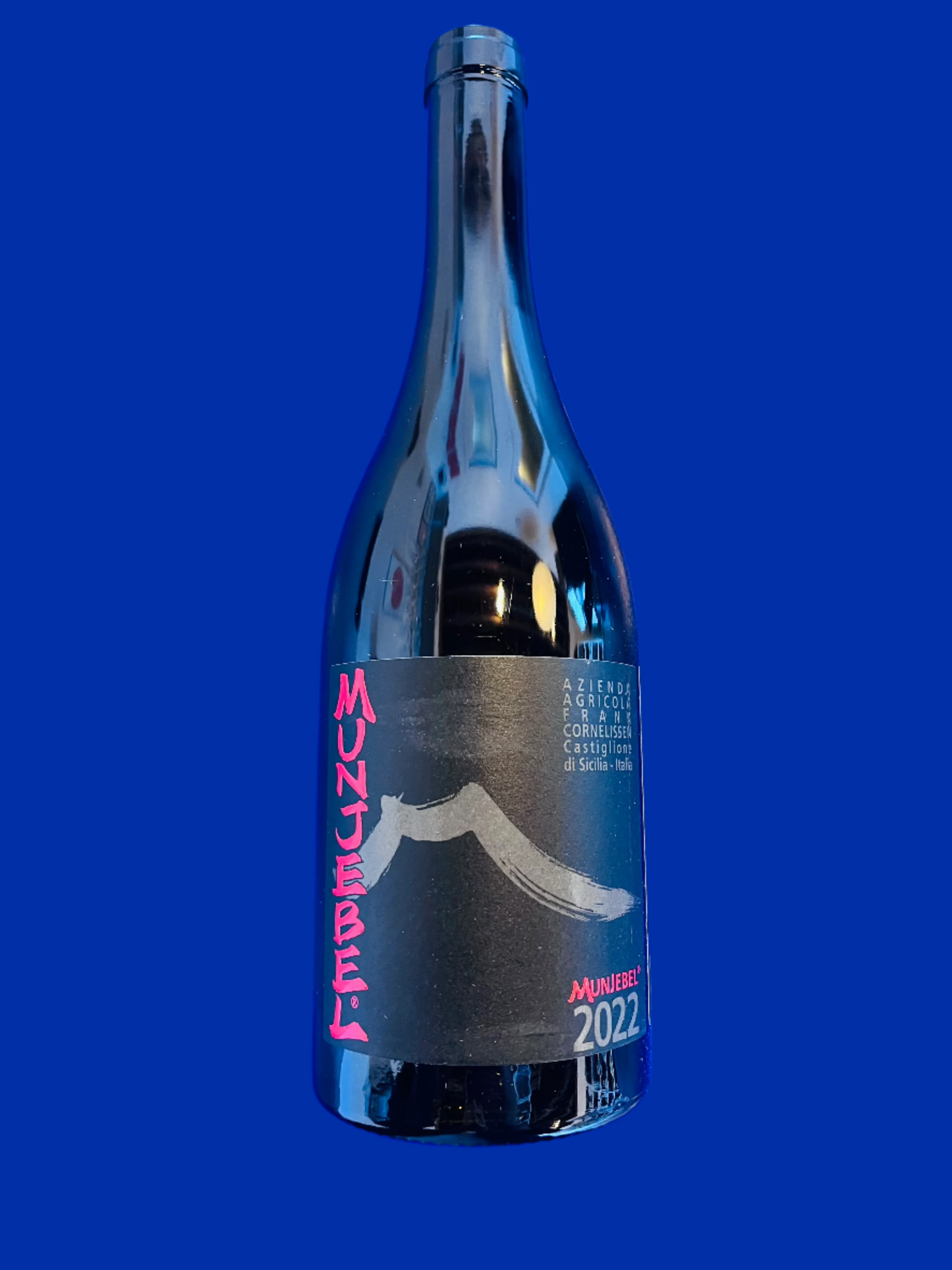 FRANK CORNELISSEN Munjebel Terre Sicilane