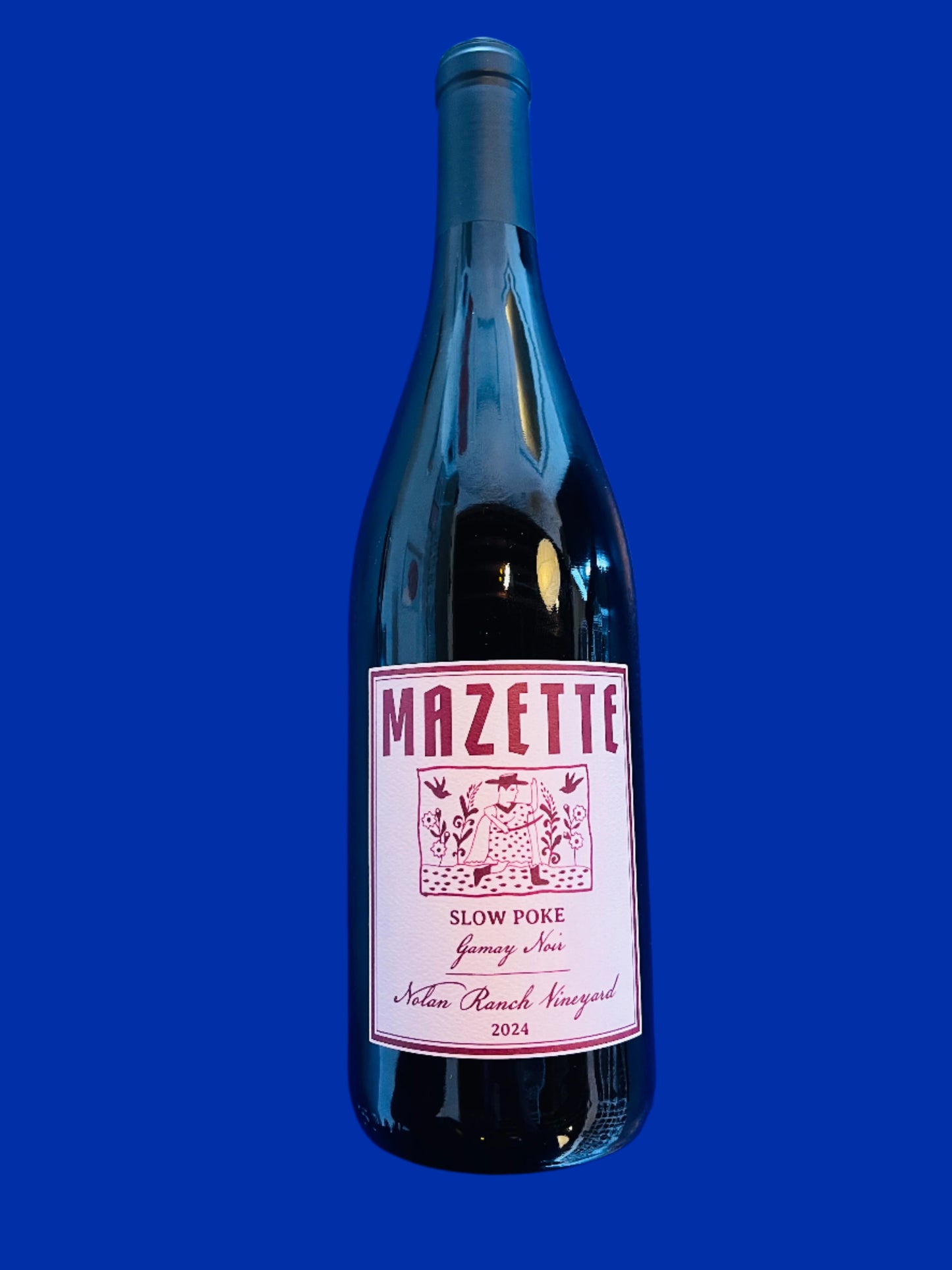 MAZETTE Slow Poke Gamay Noir