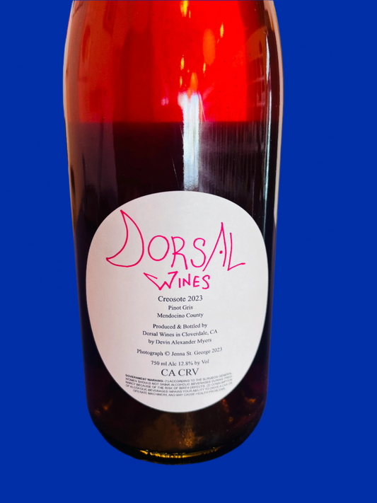 DORSAL Cresote Pinot Gris