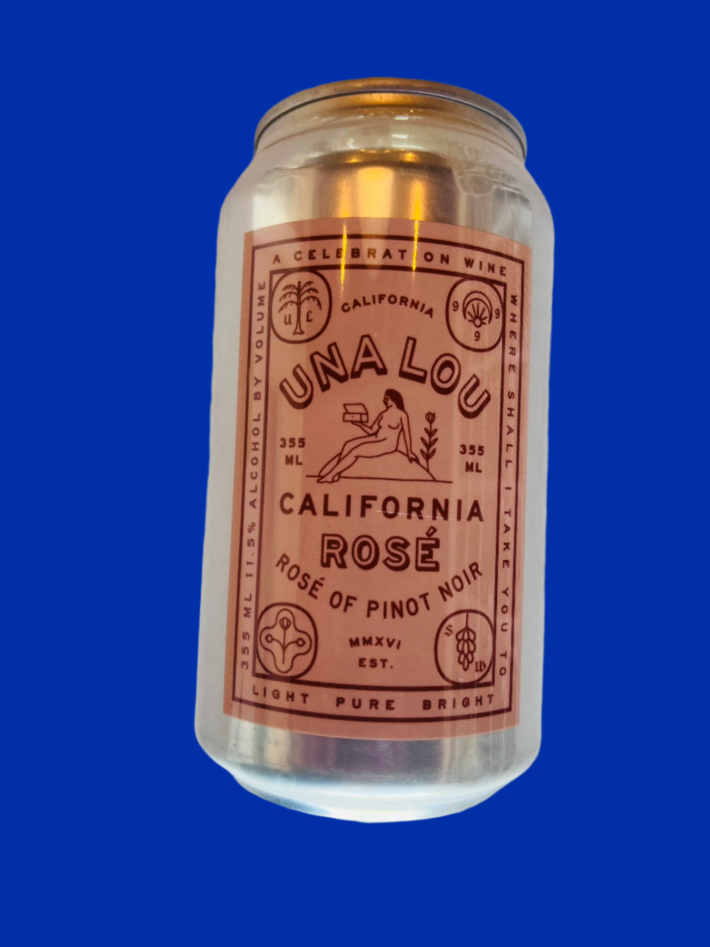SCRIBE WINERY Una Lou Rosé