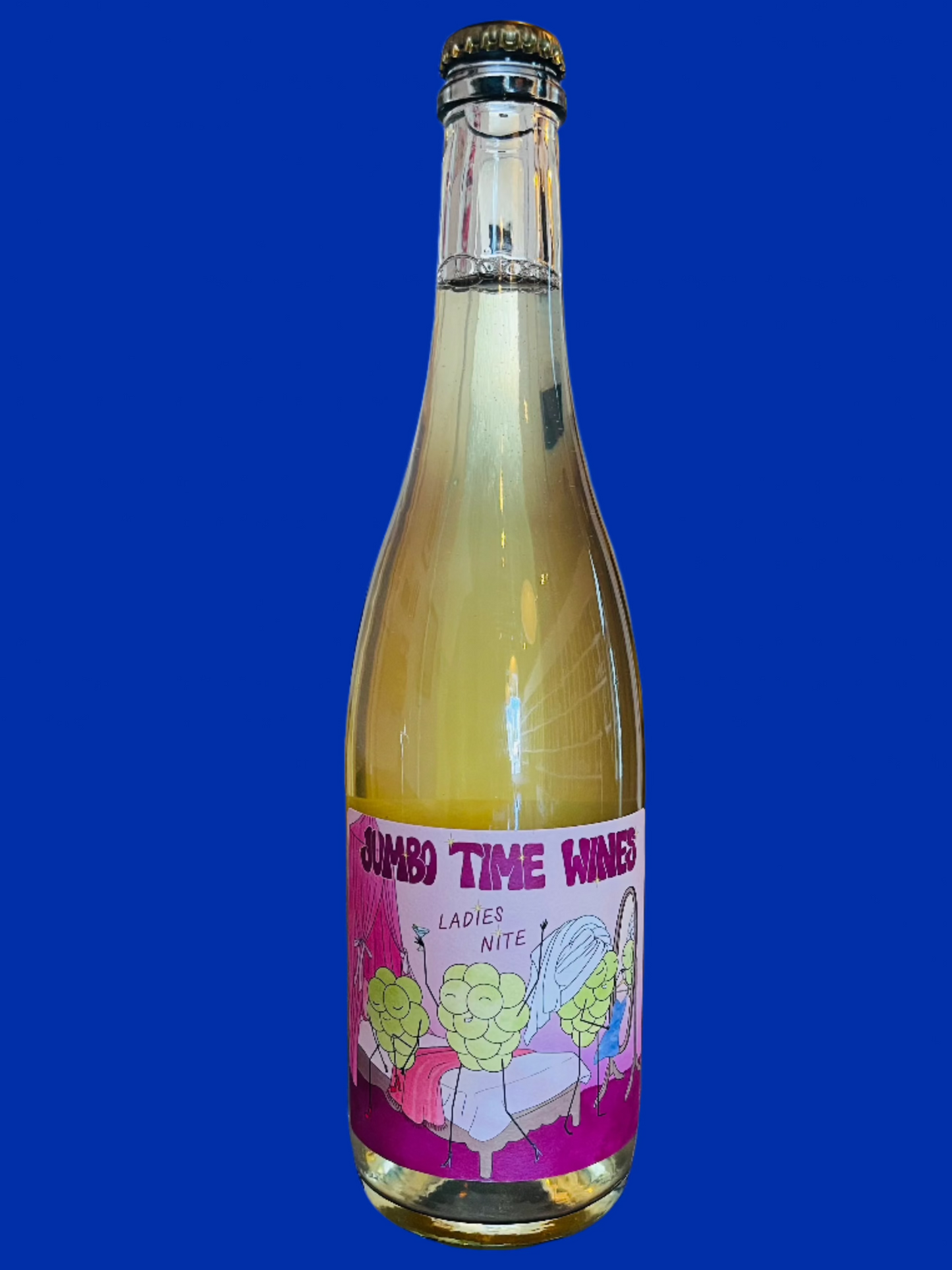 JUMBO TIME WINES Ladies Night Pet-Nat