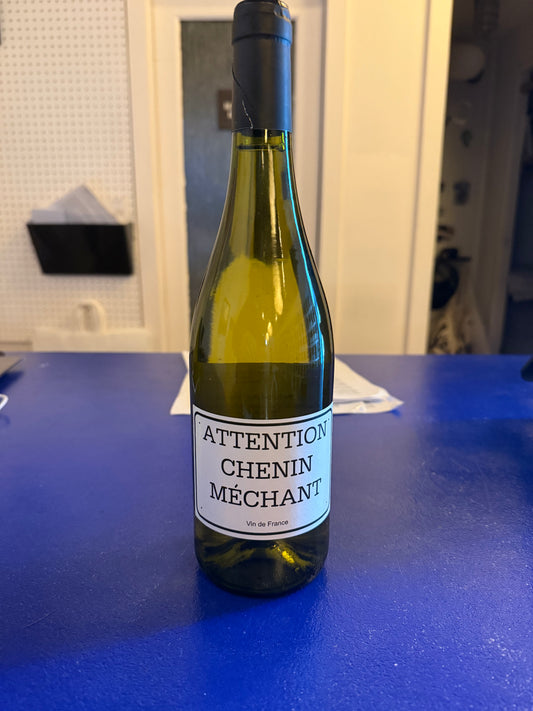NICOLAS REAU Attention Chenin Merchant