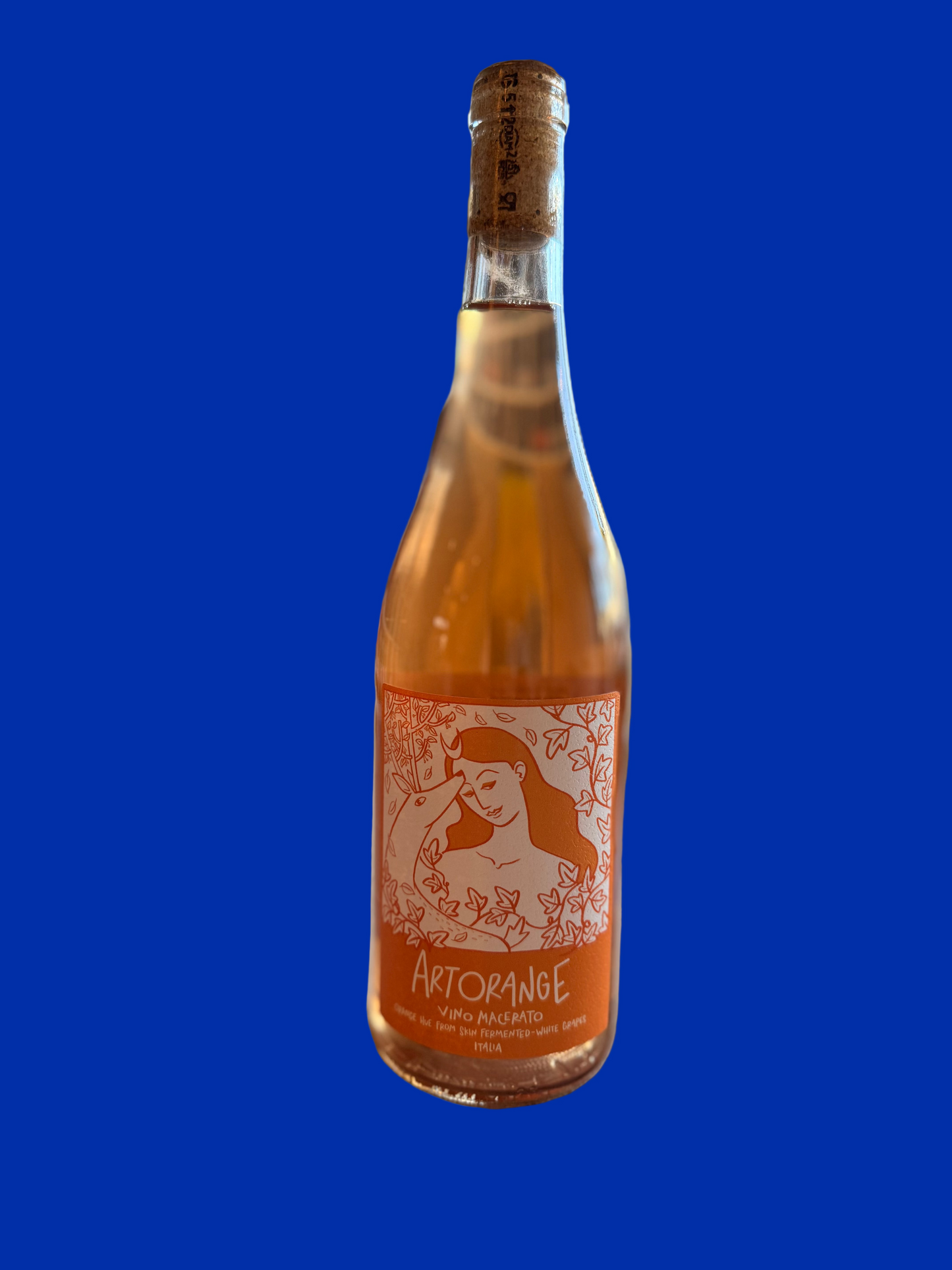 PASSIONE NATURA ArtOrange Vino Maserato