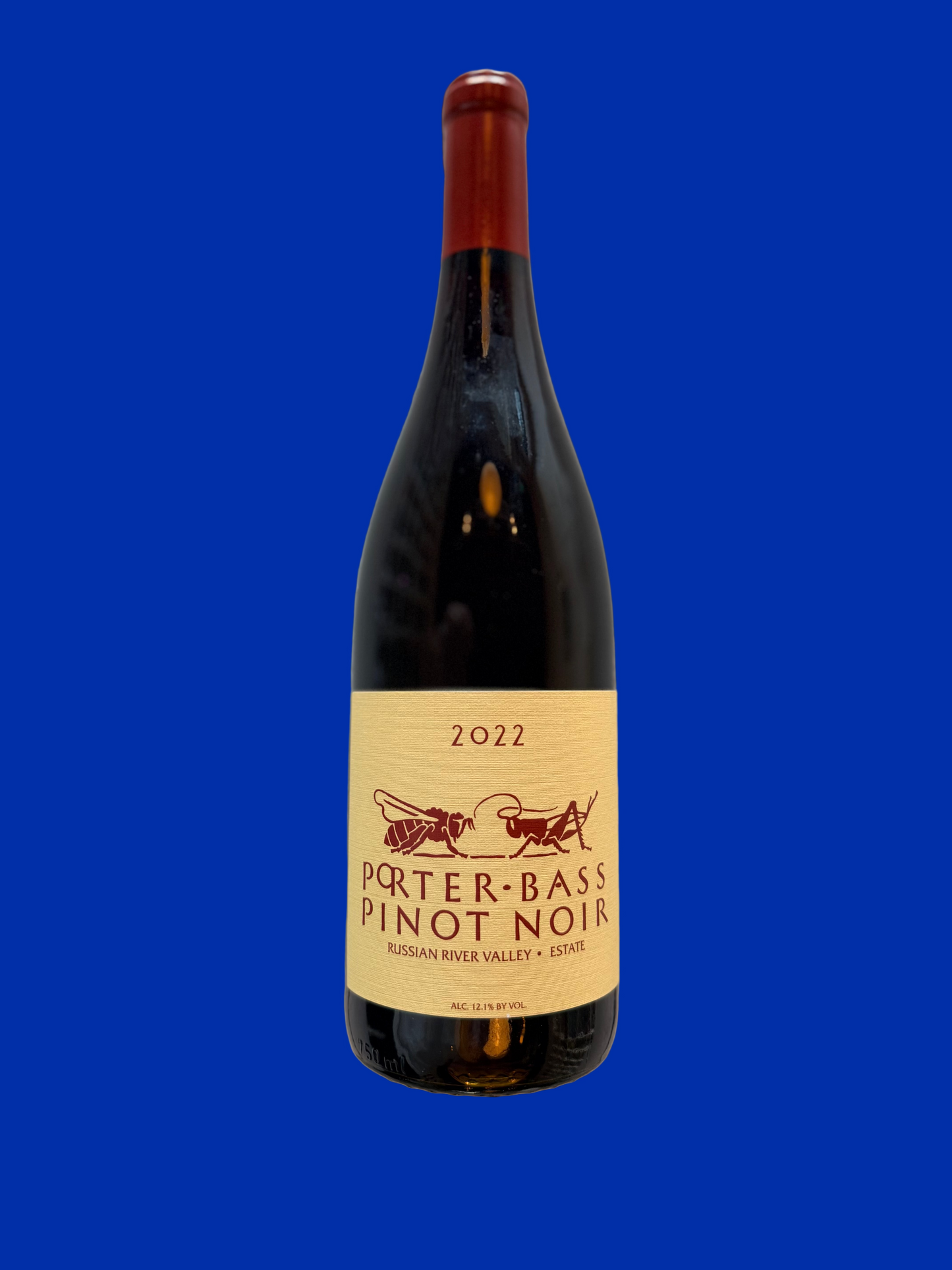 PORTER-BASS Estate Pinot Noir 2022