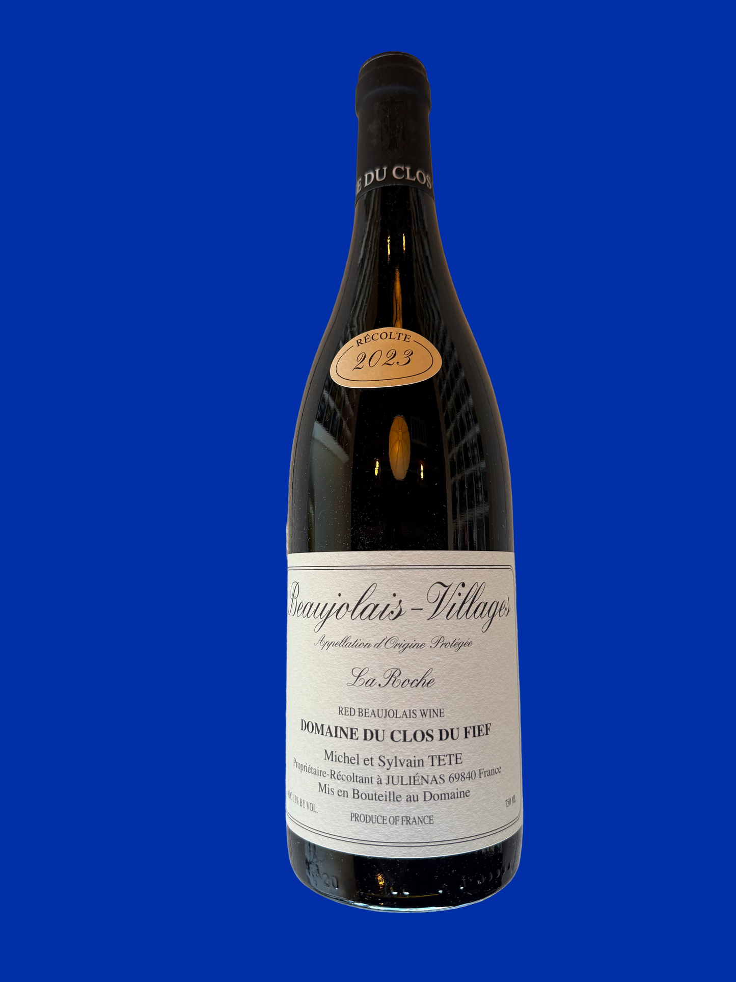 MICHEL TETE Beaujolais-Villages "La Roche" 2023