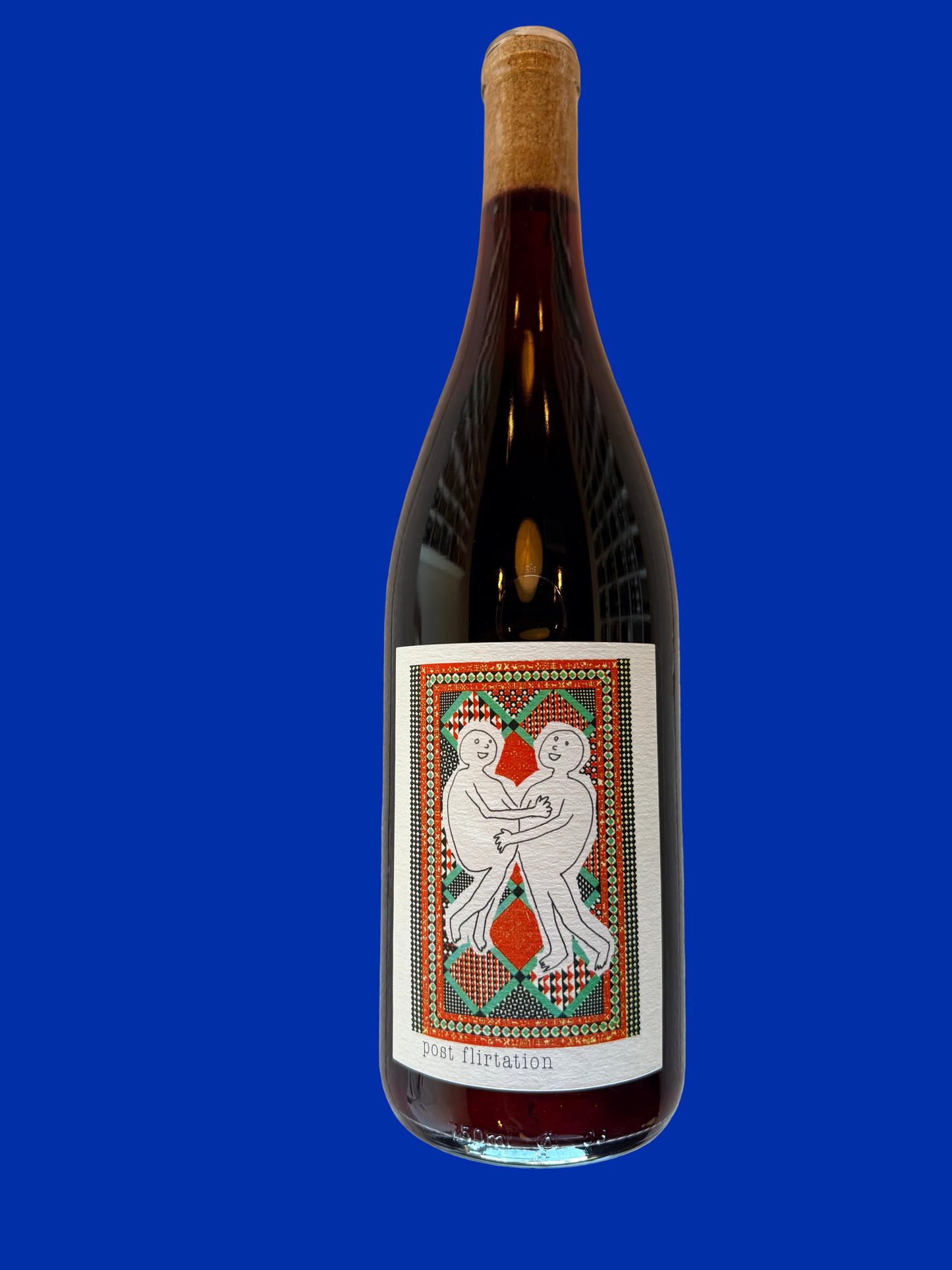 MARTHA STOUMEN Post Flirtation Red '23