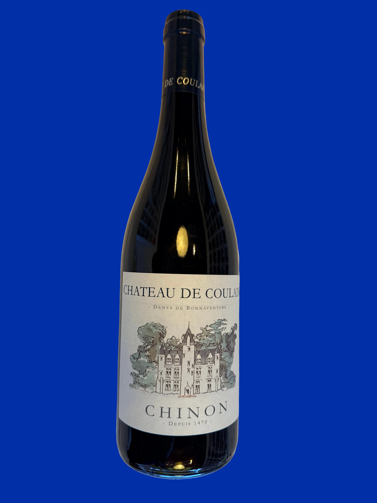 CHATEAU DE COULAINE Chinon '24