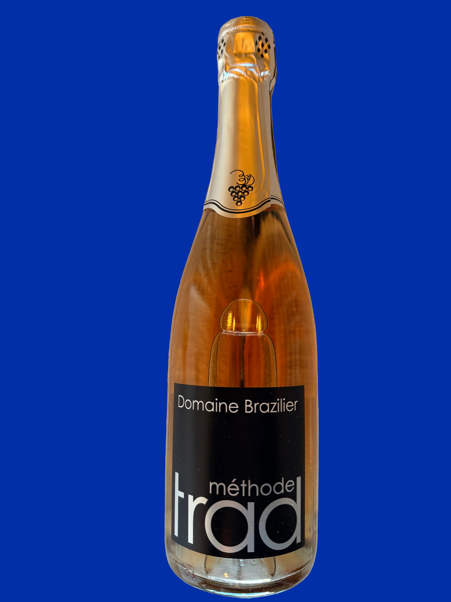 DOMAINE BRAZILIER "Methode Traditional" Brut Rose