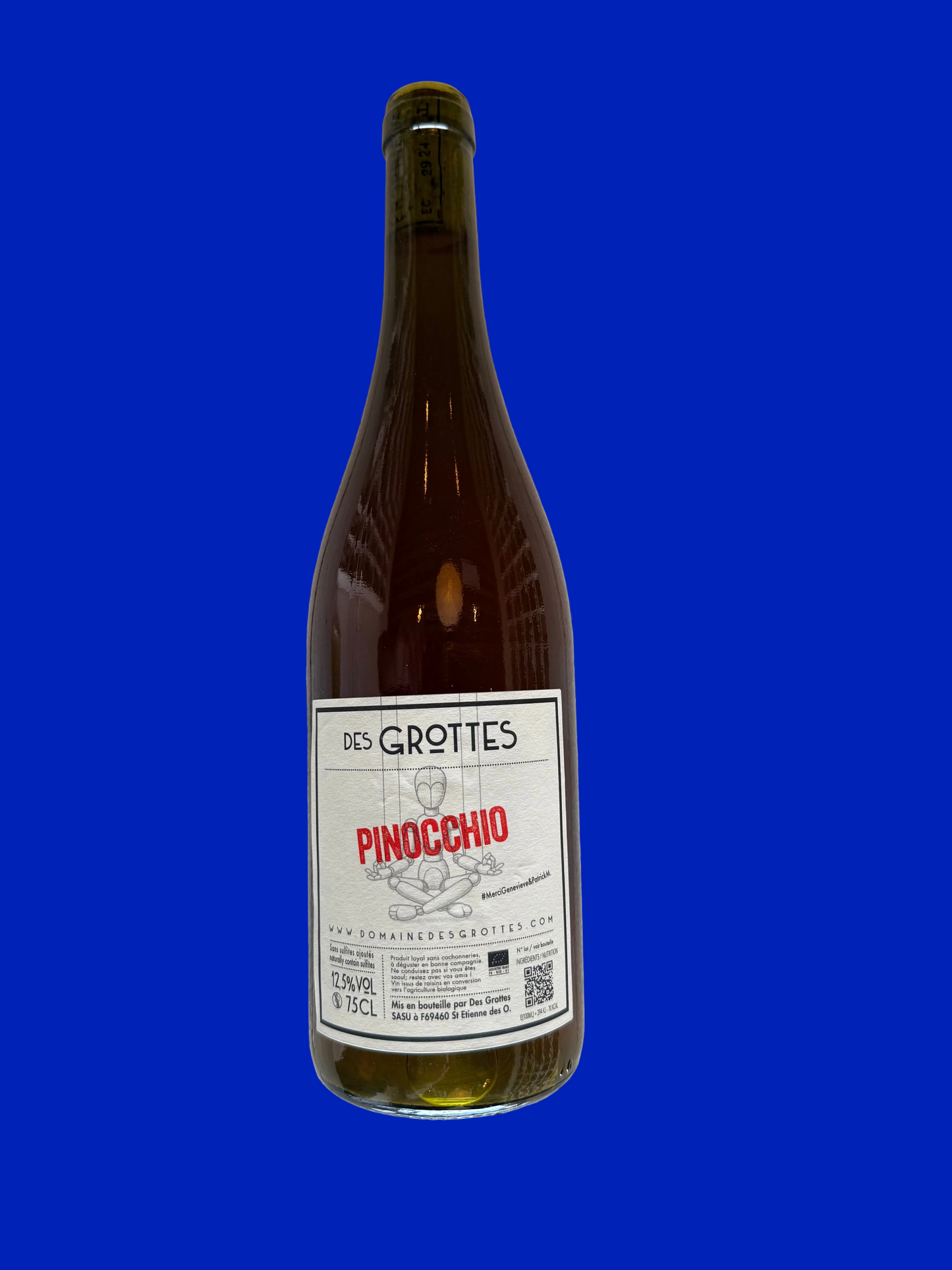 DOMAINE des GROTTES Pinnochio '22