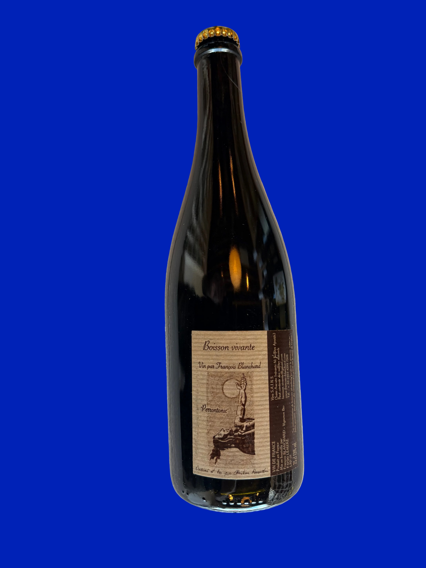 FRANCOIS BLANCHARD "Perrontonic" Cabernet Franc 2021