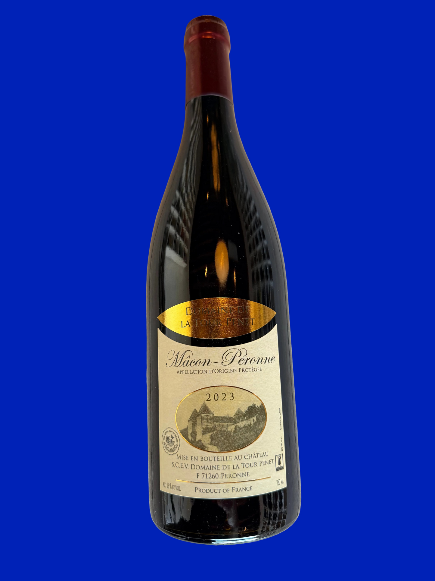 DE LA TOUR PENET Mâcon-Péronne Rouge 2023