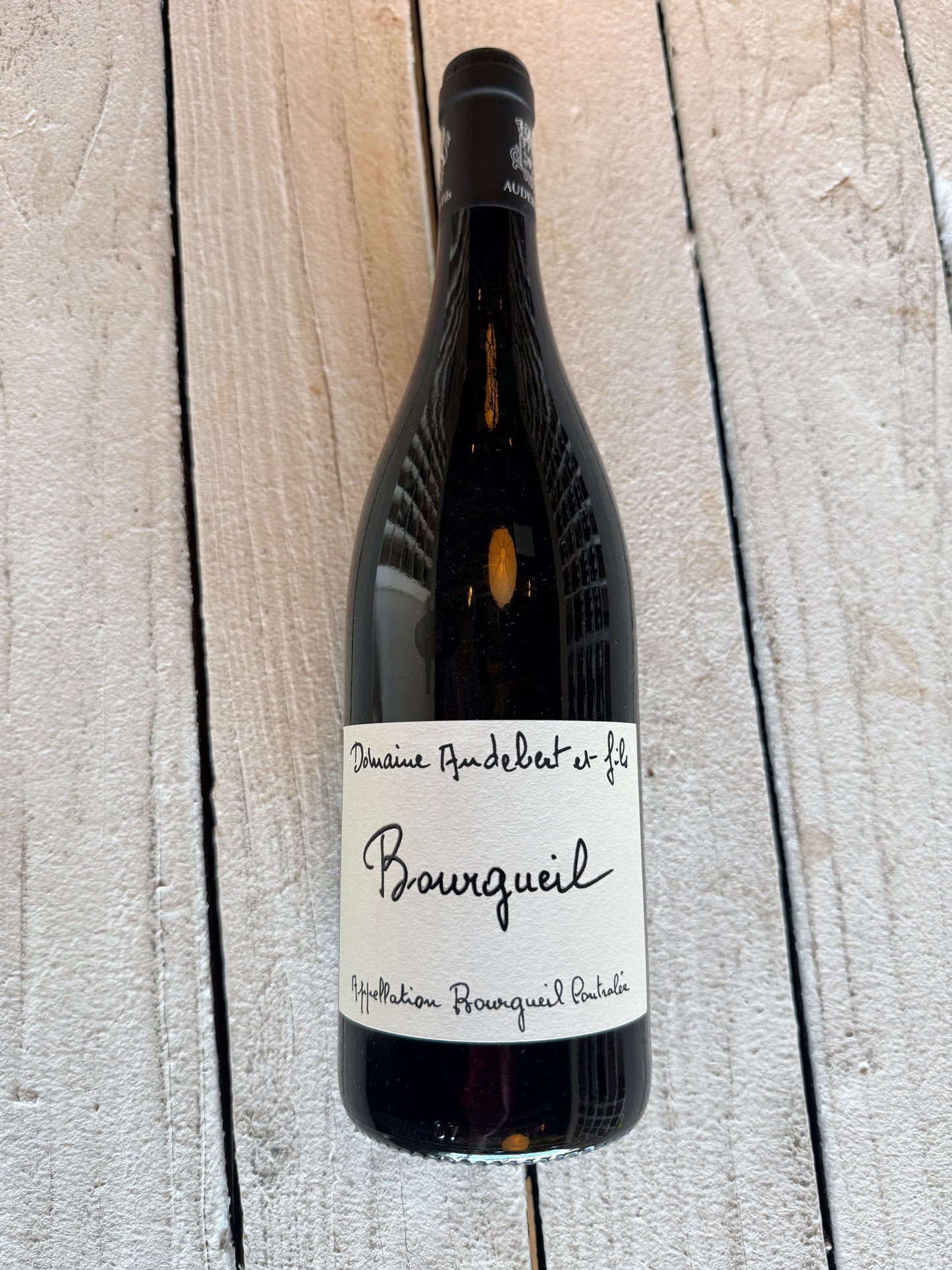 AUDEBERT PERE & FILS BOURGUEIL ROUGE 2023