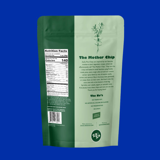 ZaZa Za'atar Pita Chips