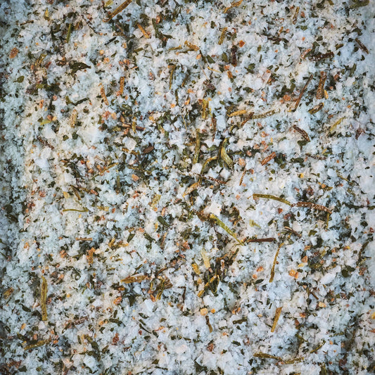 MALDON, GARLIC Sea Salt, 100g