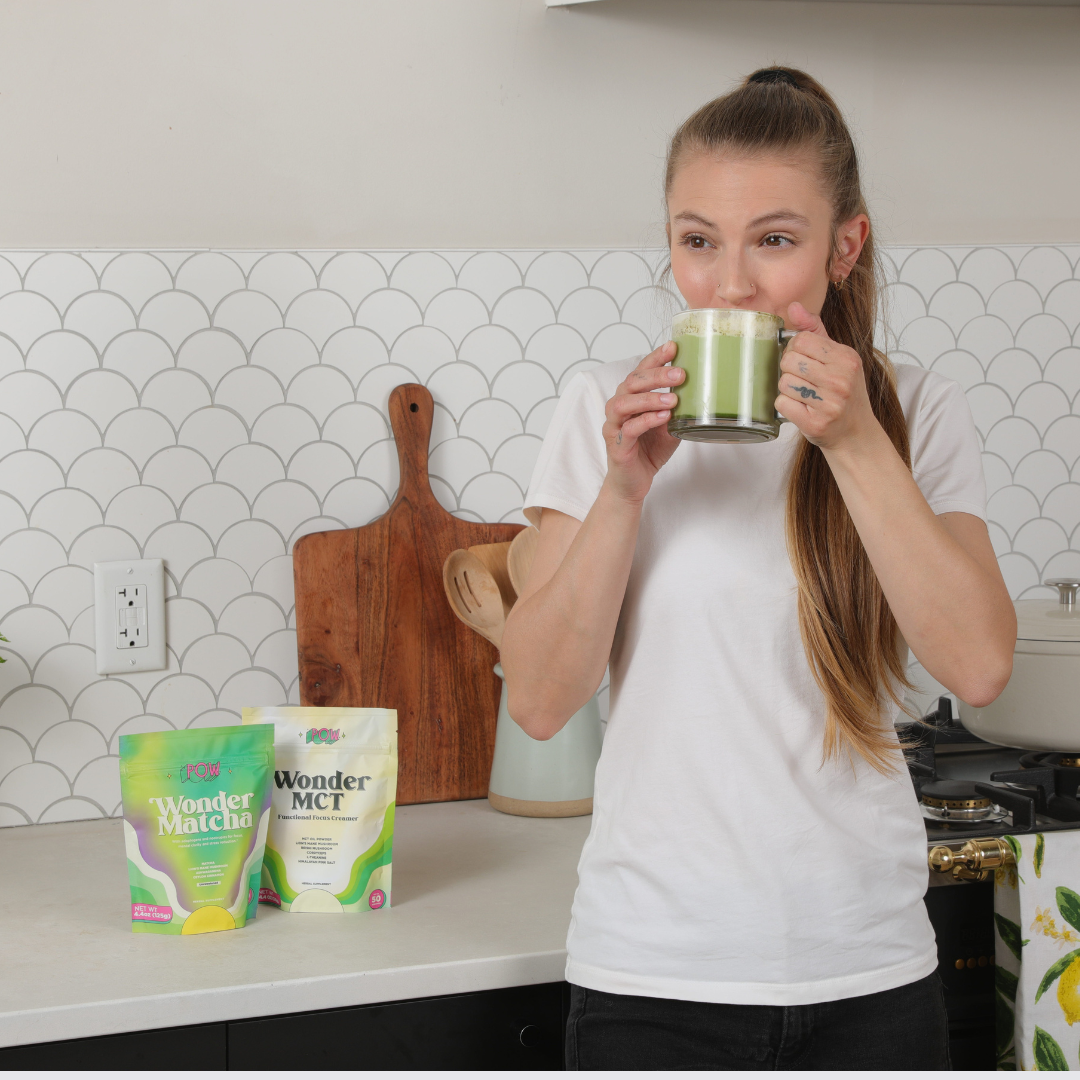 Wonder Matcha — Functional Matcha w Mushrooms & Adaptogens