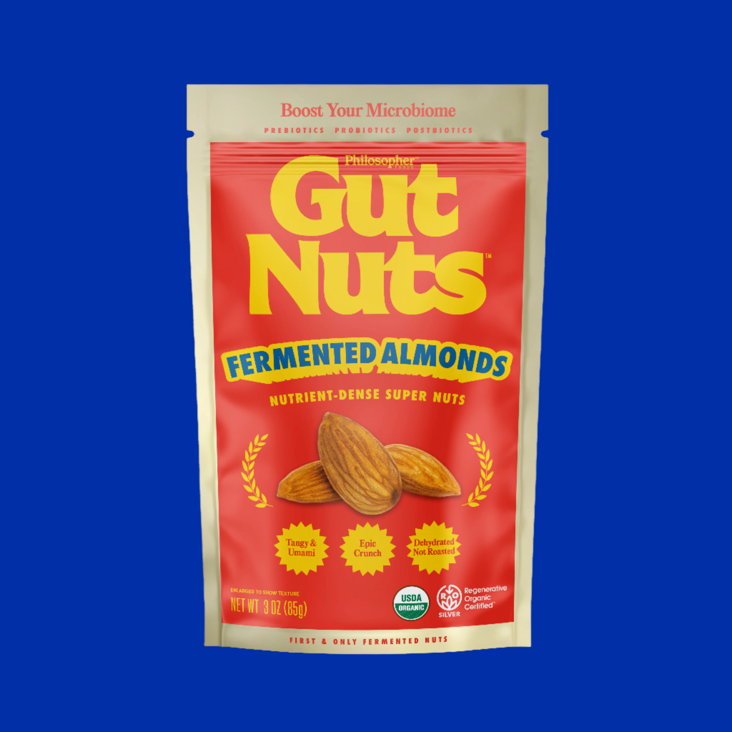 Gut Nuts - Fermented Almonds
