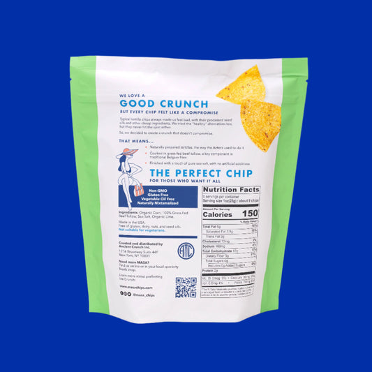 MASA Tortilla Chips - Lime